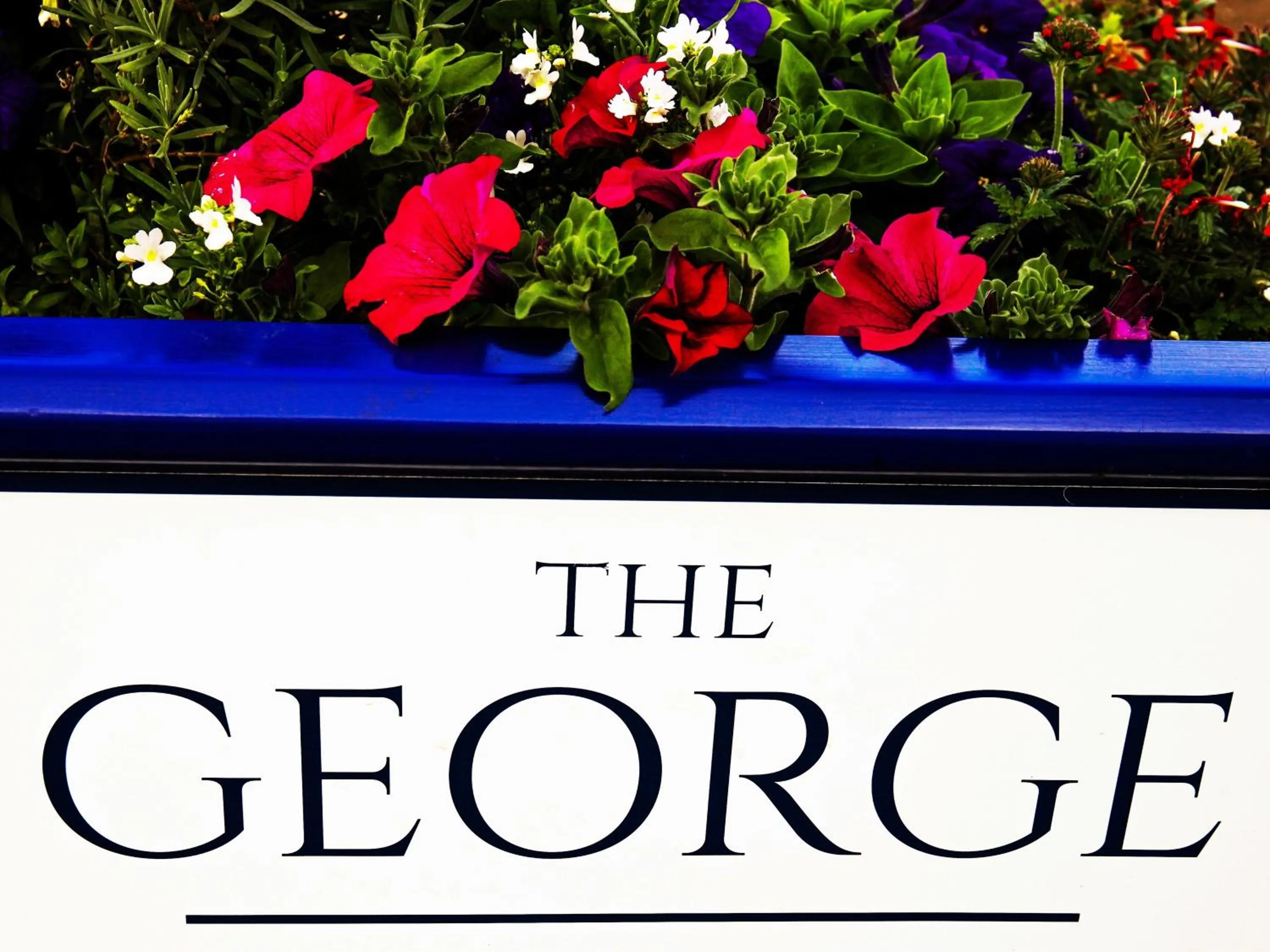 Property building in The George