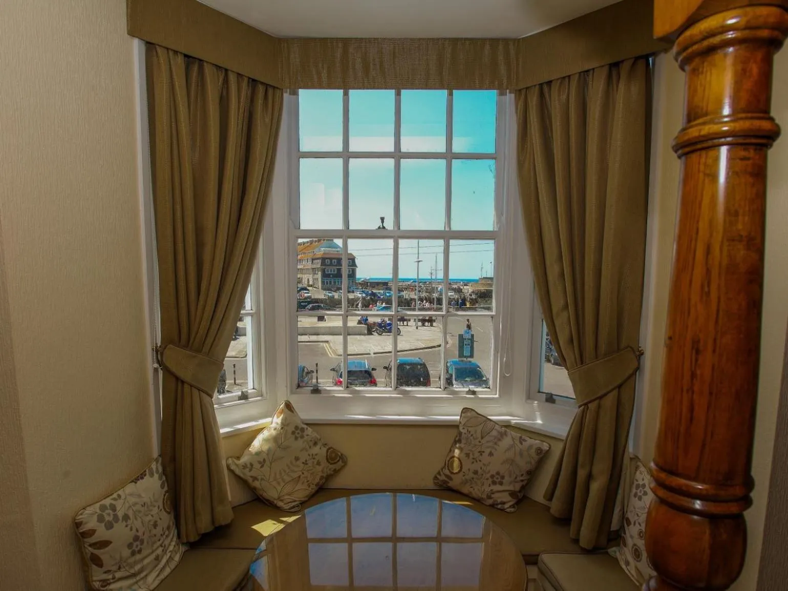 View (from property/room) in The George