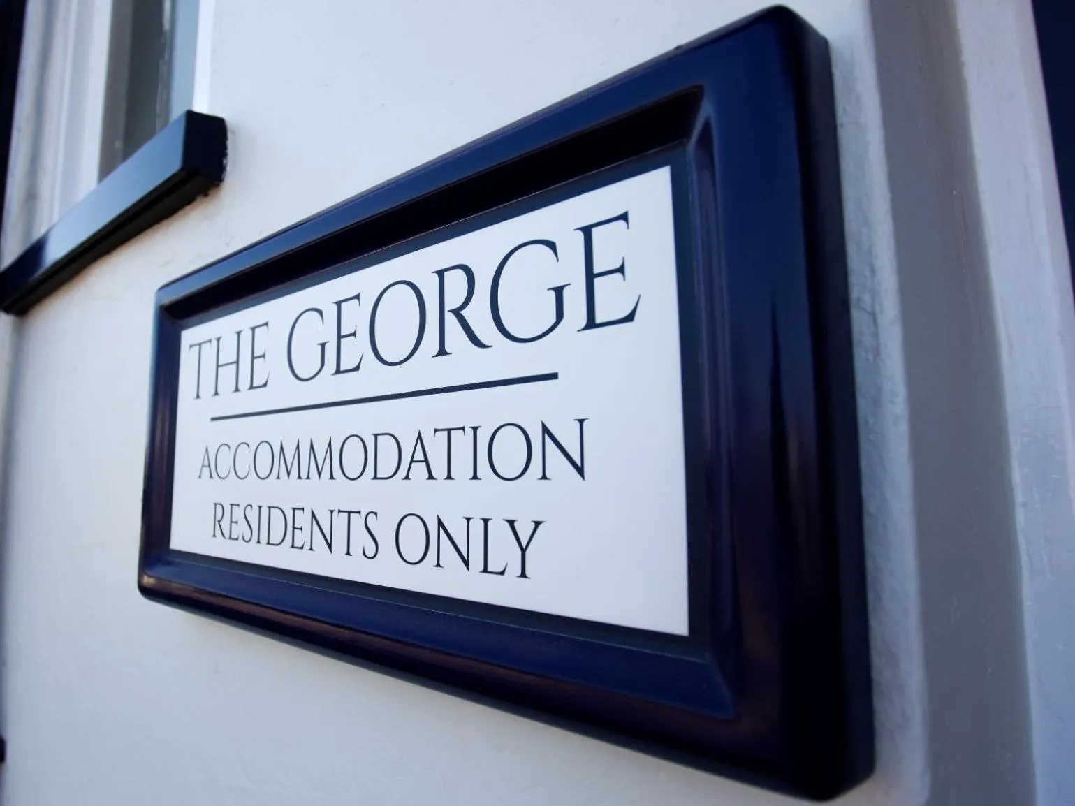 Property building in The George