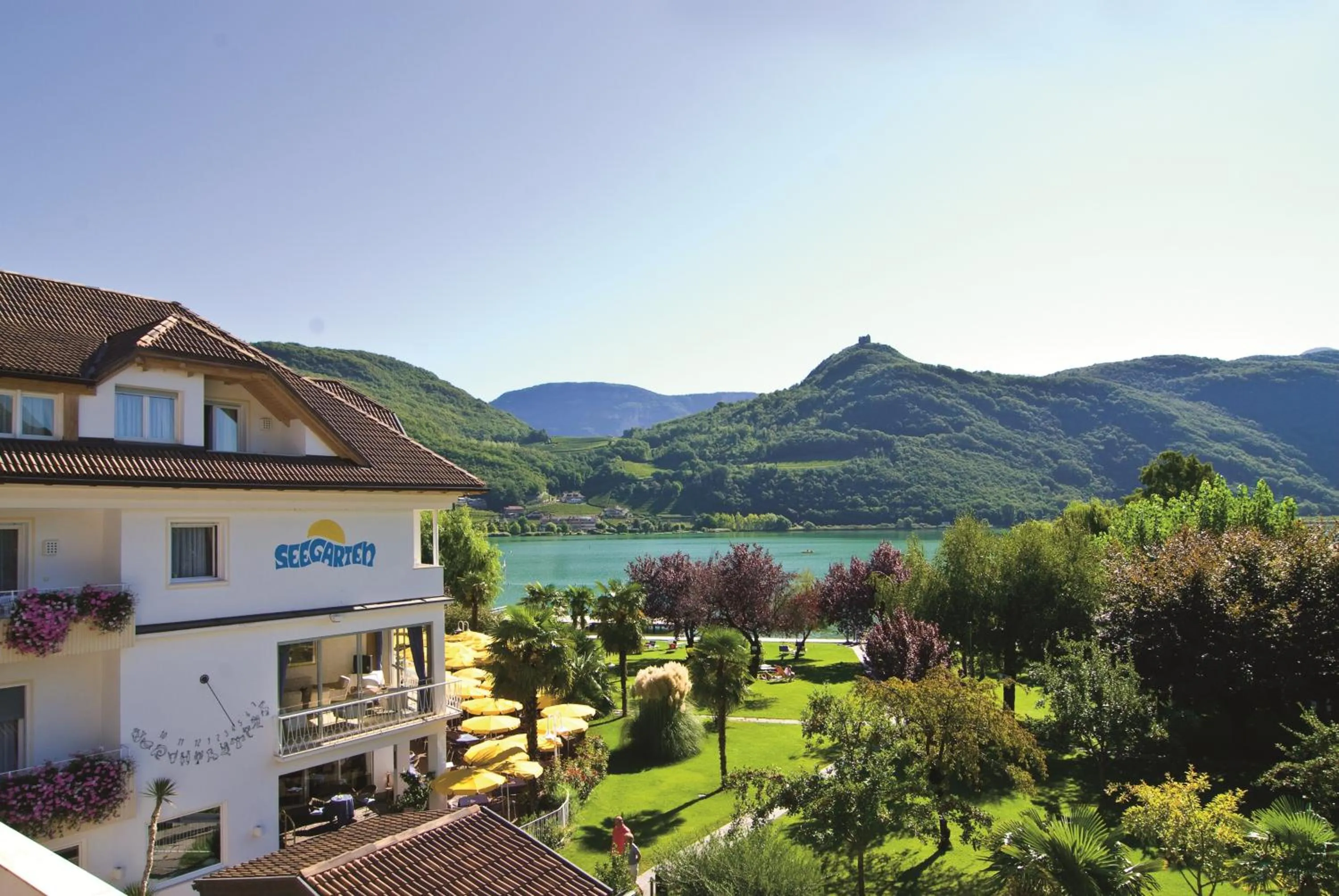 Area and facilities in Seegarten