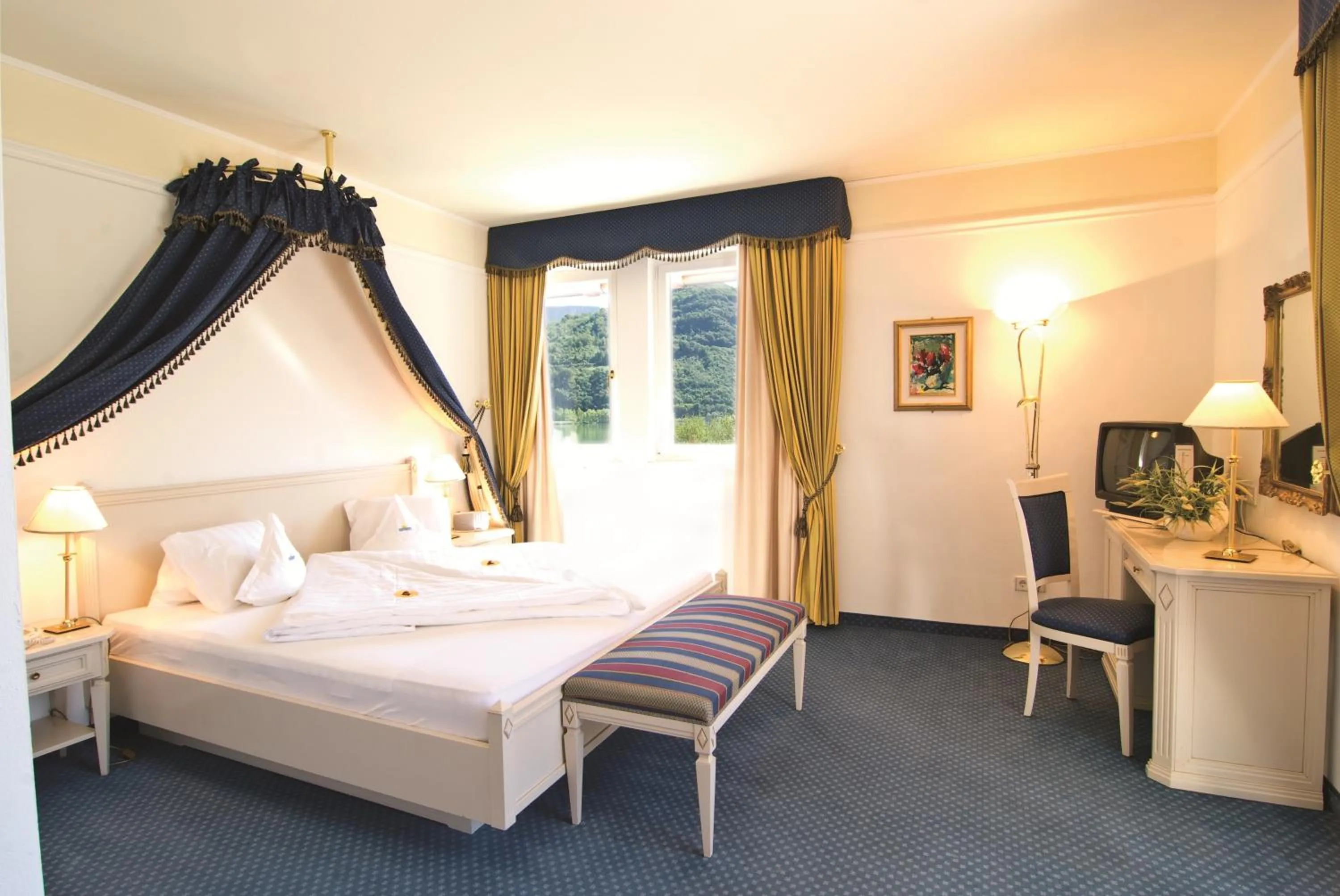 Bathroom, Bed in Seegarten