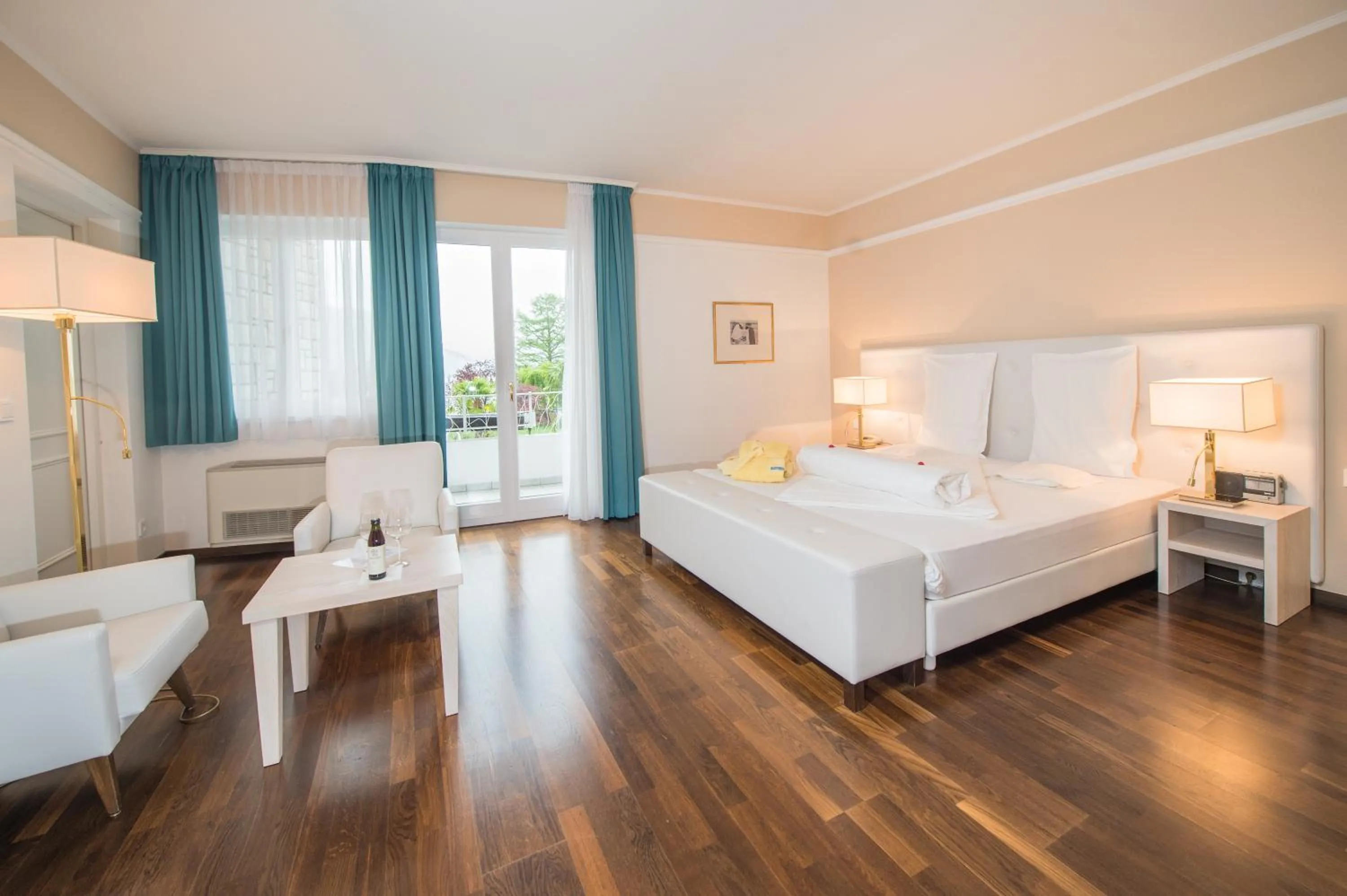 Bathroom, Bed in Seegarten