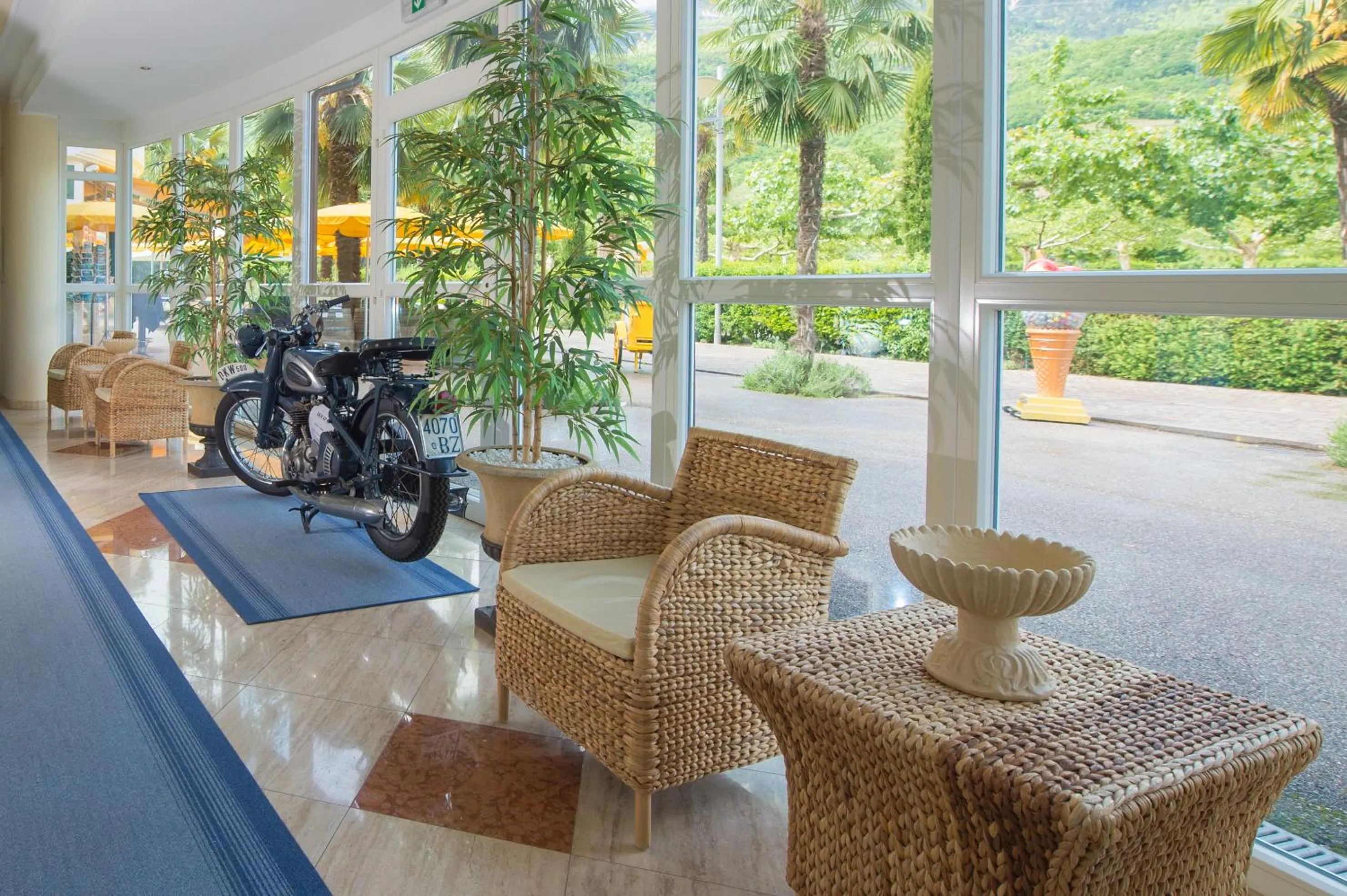 Decorative detail in Seegarten