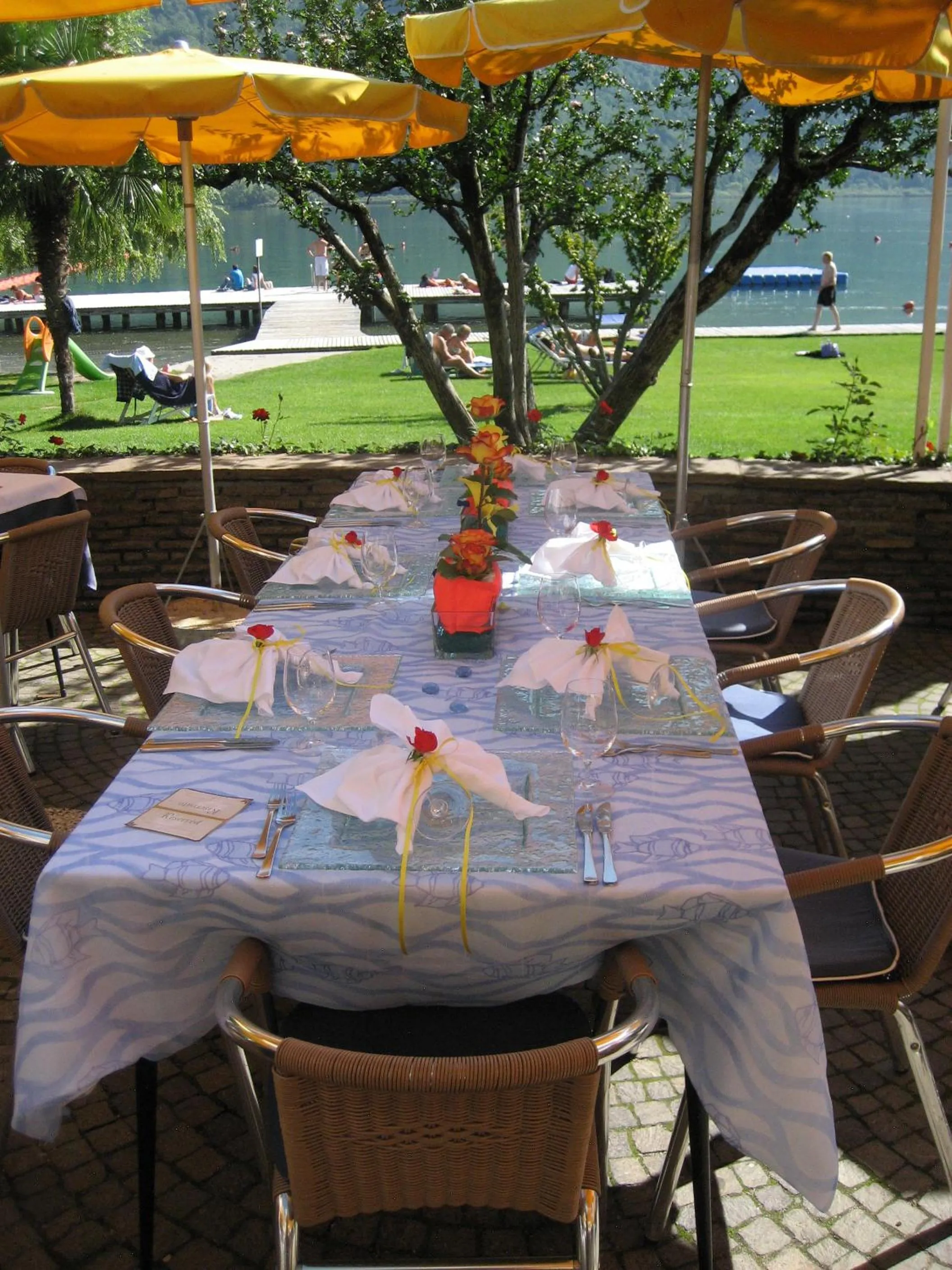 Food close-up in Seegarten