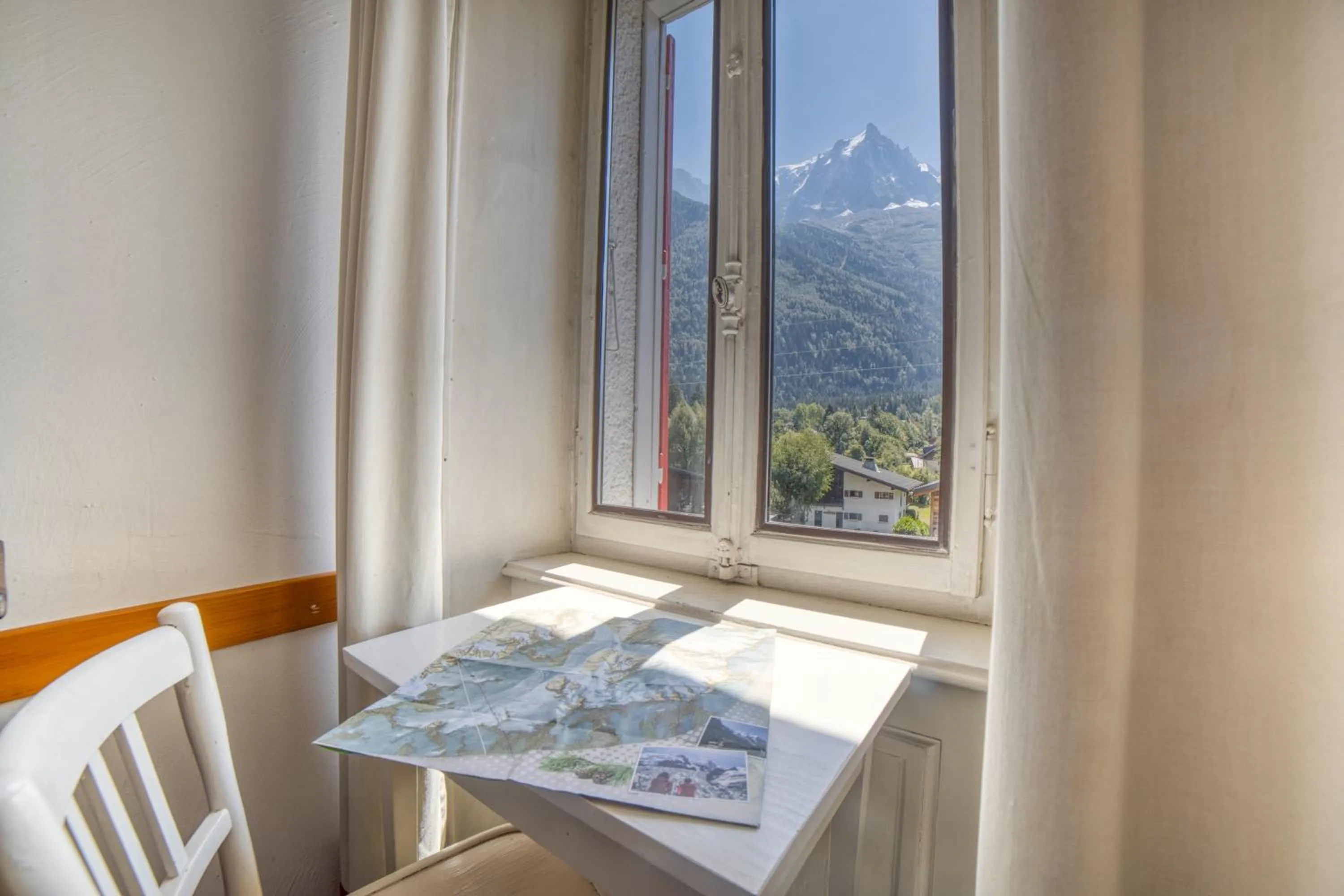 View (from property/room) in La Chaumière Mountain Lodge