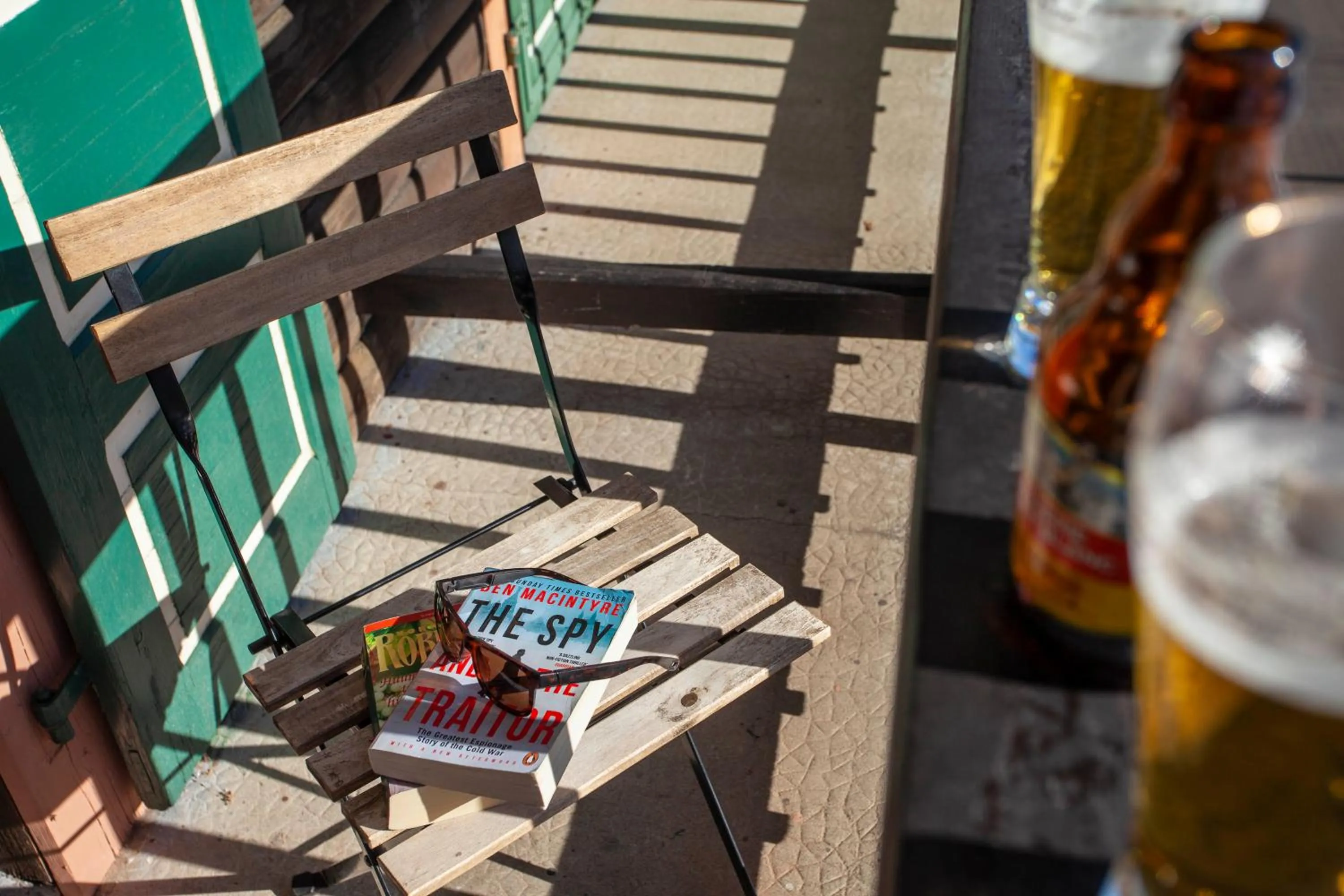 Balcony/Terrace in La Chaumière Mountain Lodge