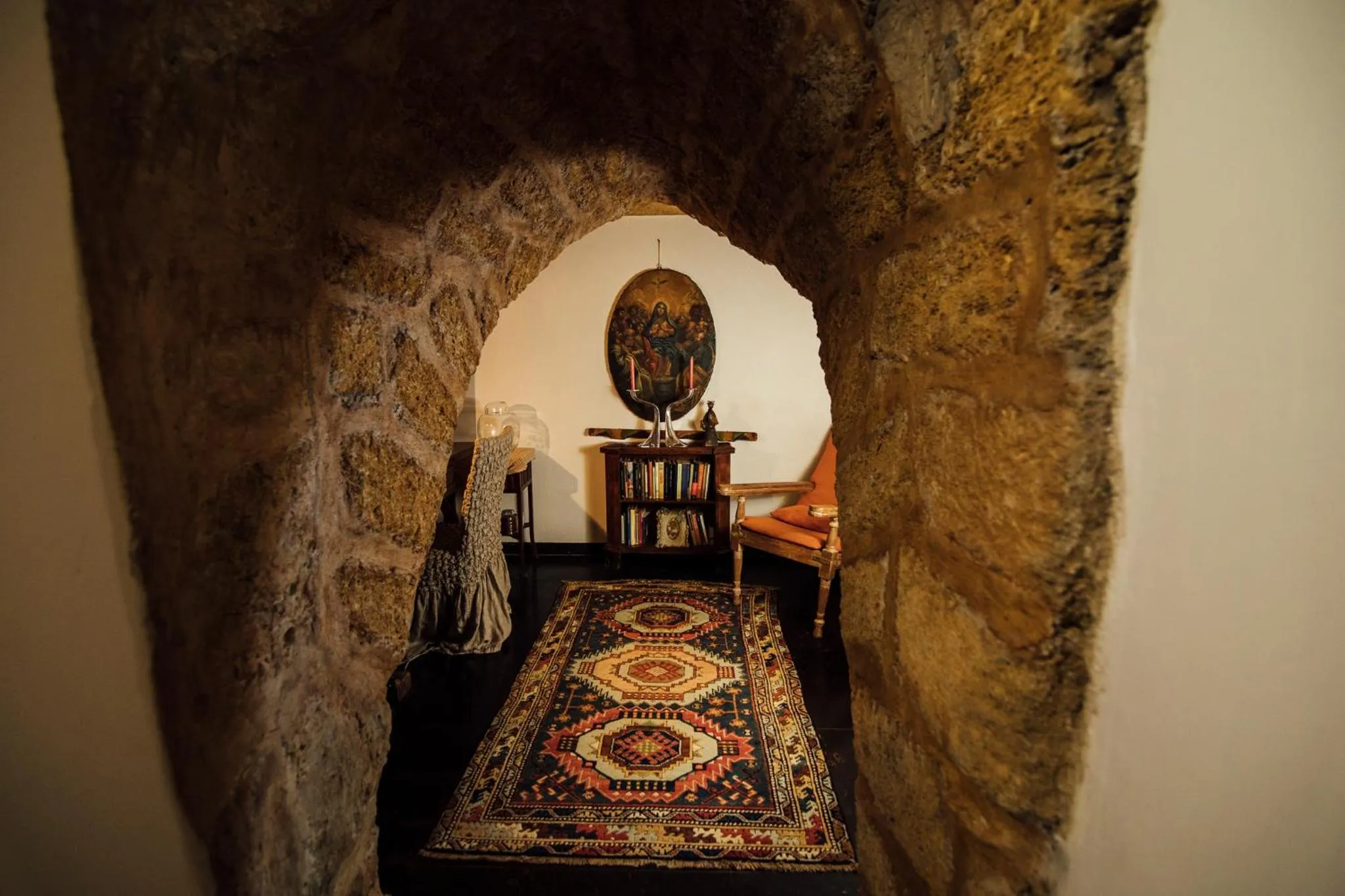 Library in Atmosfere Puniche b&b