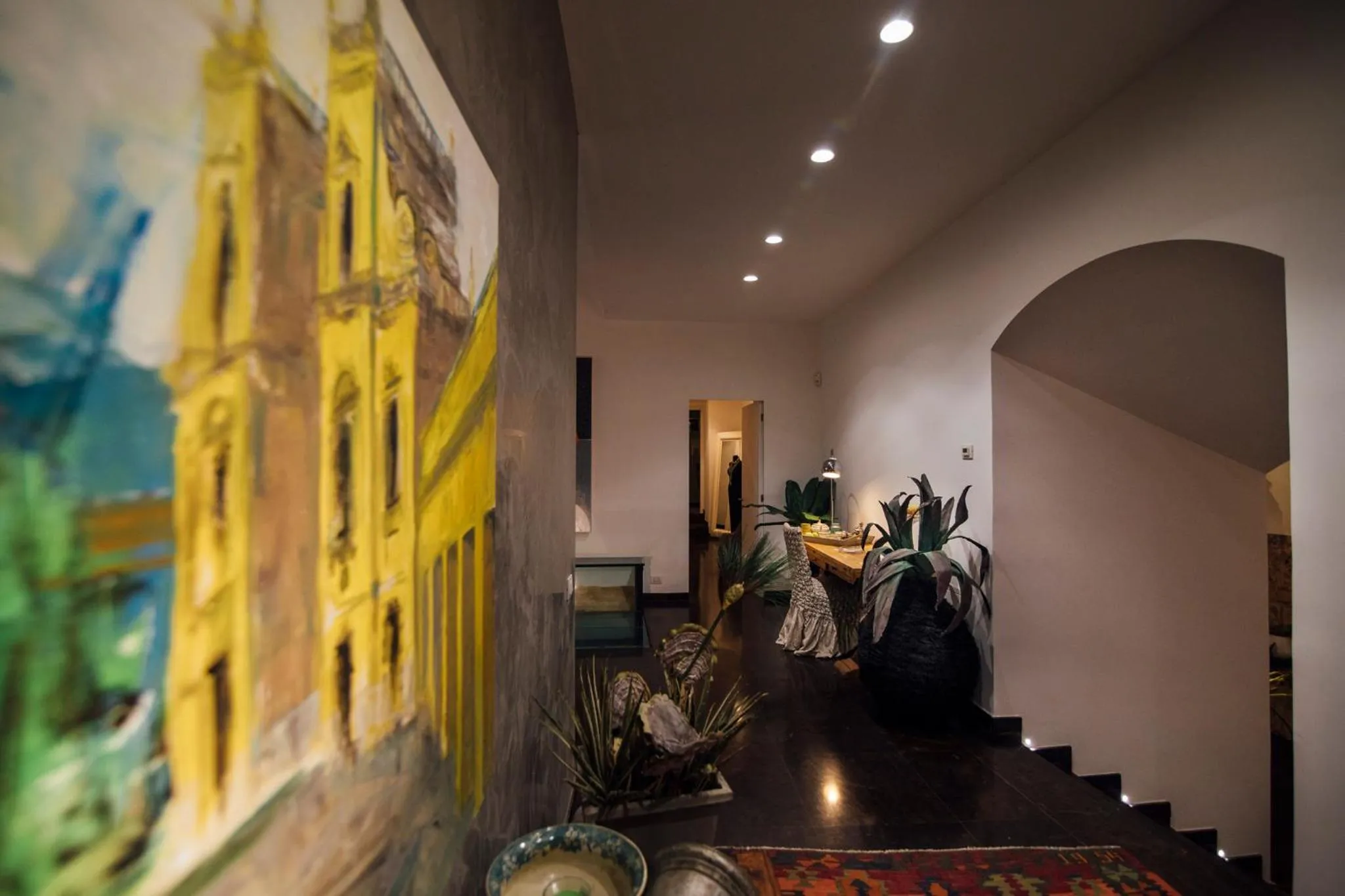 Lobby or reception in Atmosfere Puniche b&b