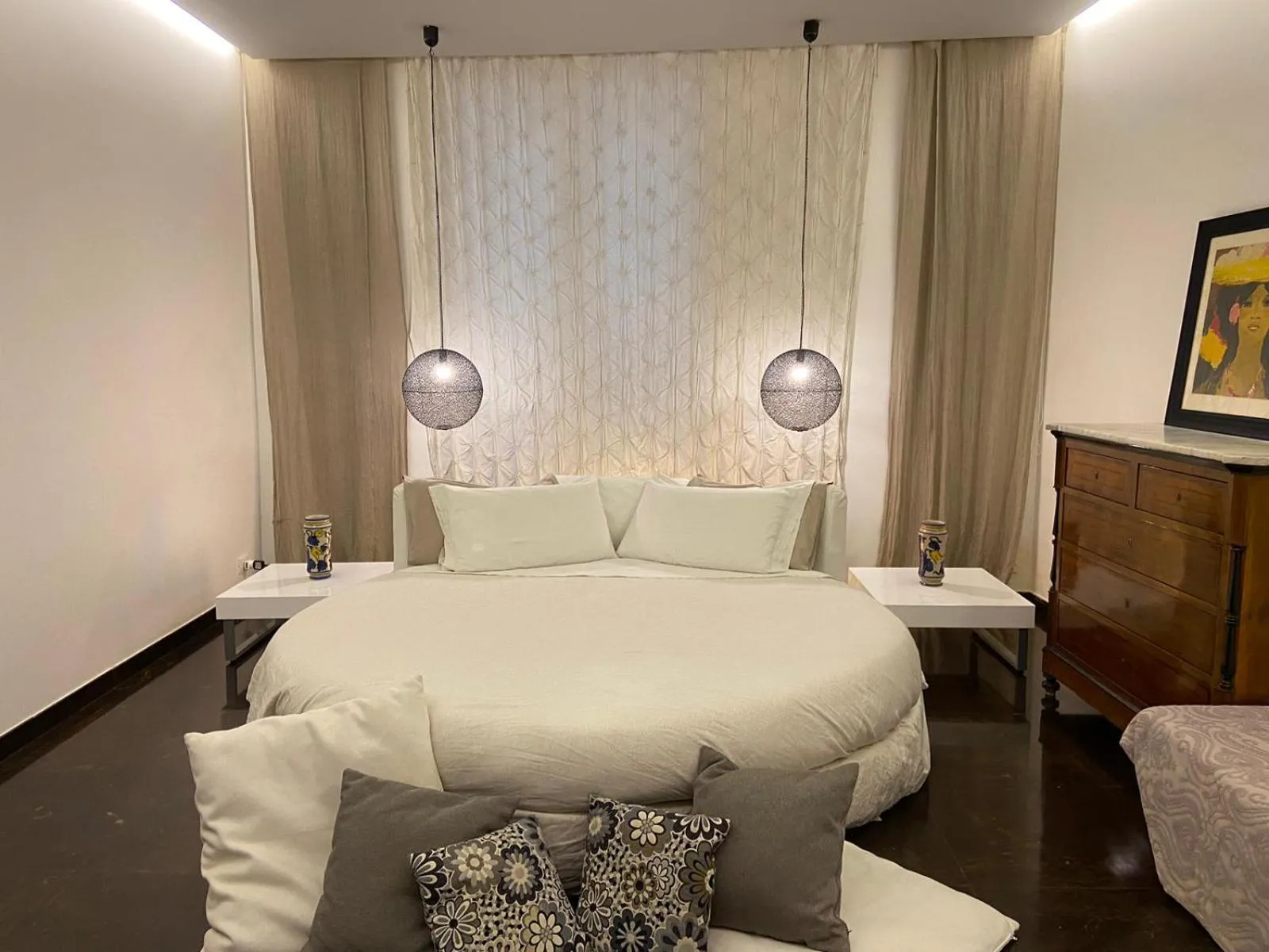 Bed in Atmosfere Puniche b&b