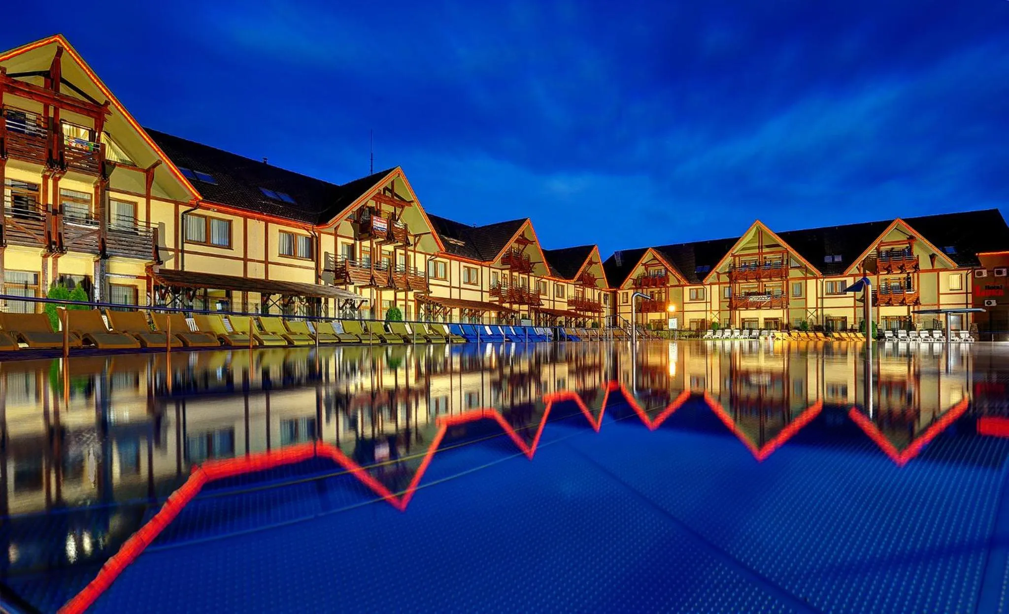 Facade/entrance in Hotel Bešeňová