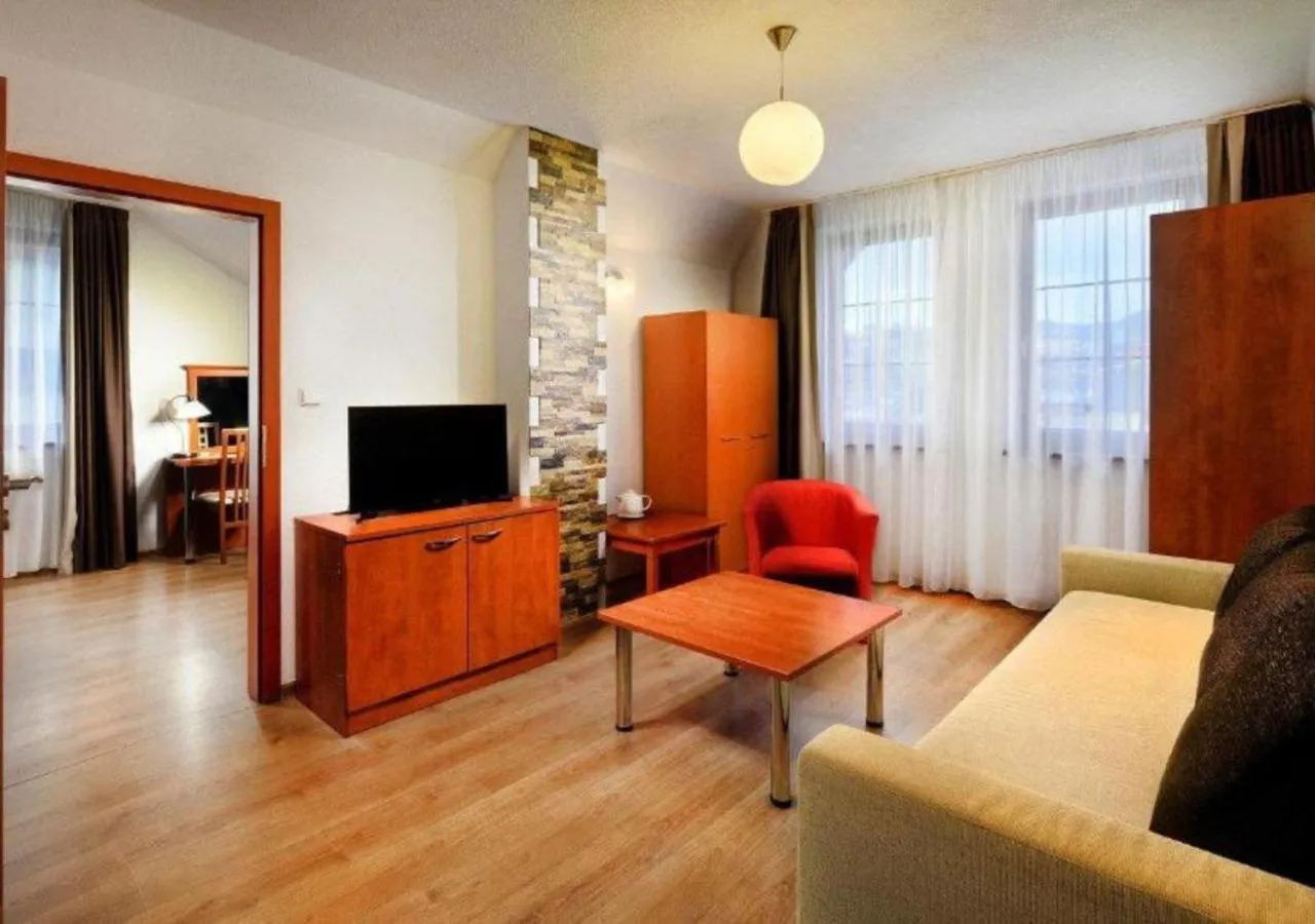 Property building in Hotel Bešeňová