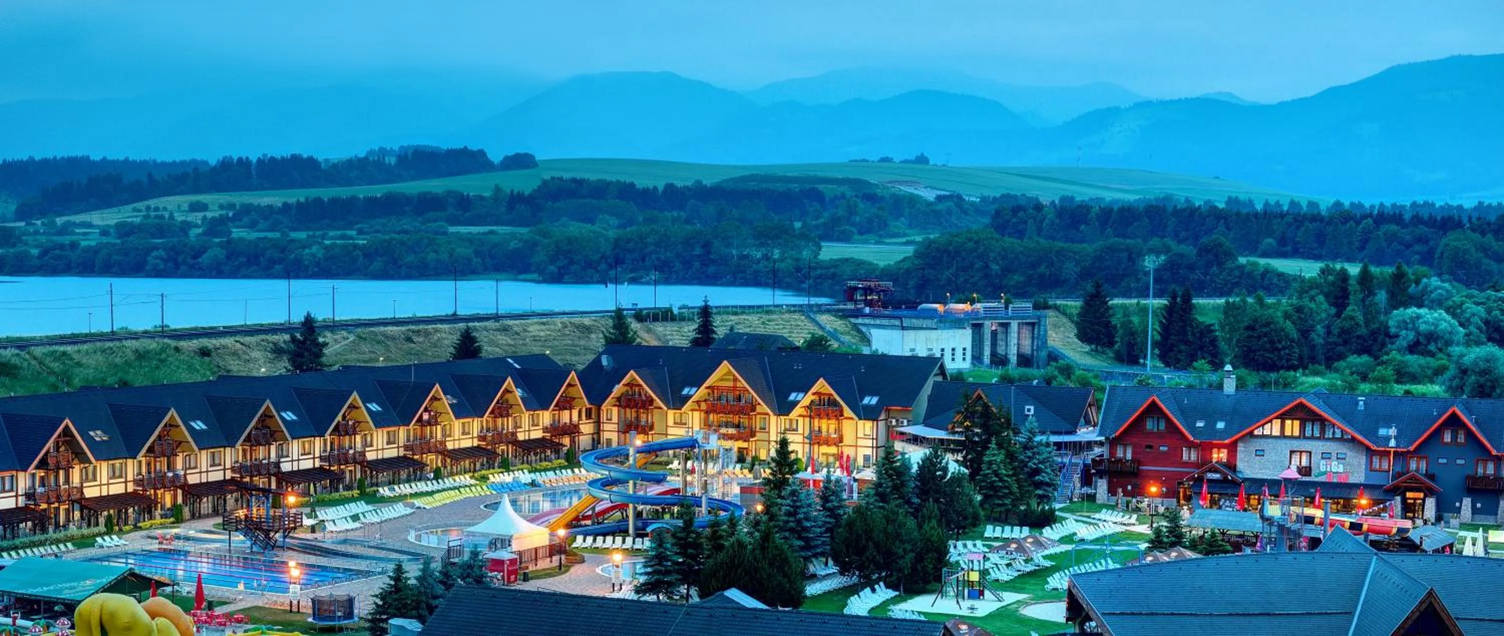 Restaurant/places to eat in Hotel Bešeňová