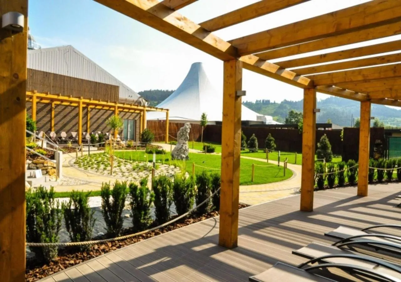 Spa and wellness centre/facilities in Hotel Bešeňová