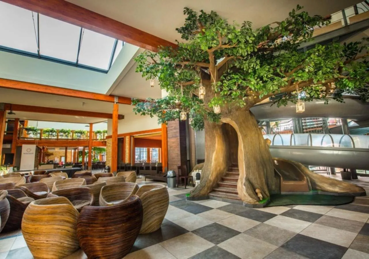 Aqua park in Hotel Bešeňová