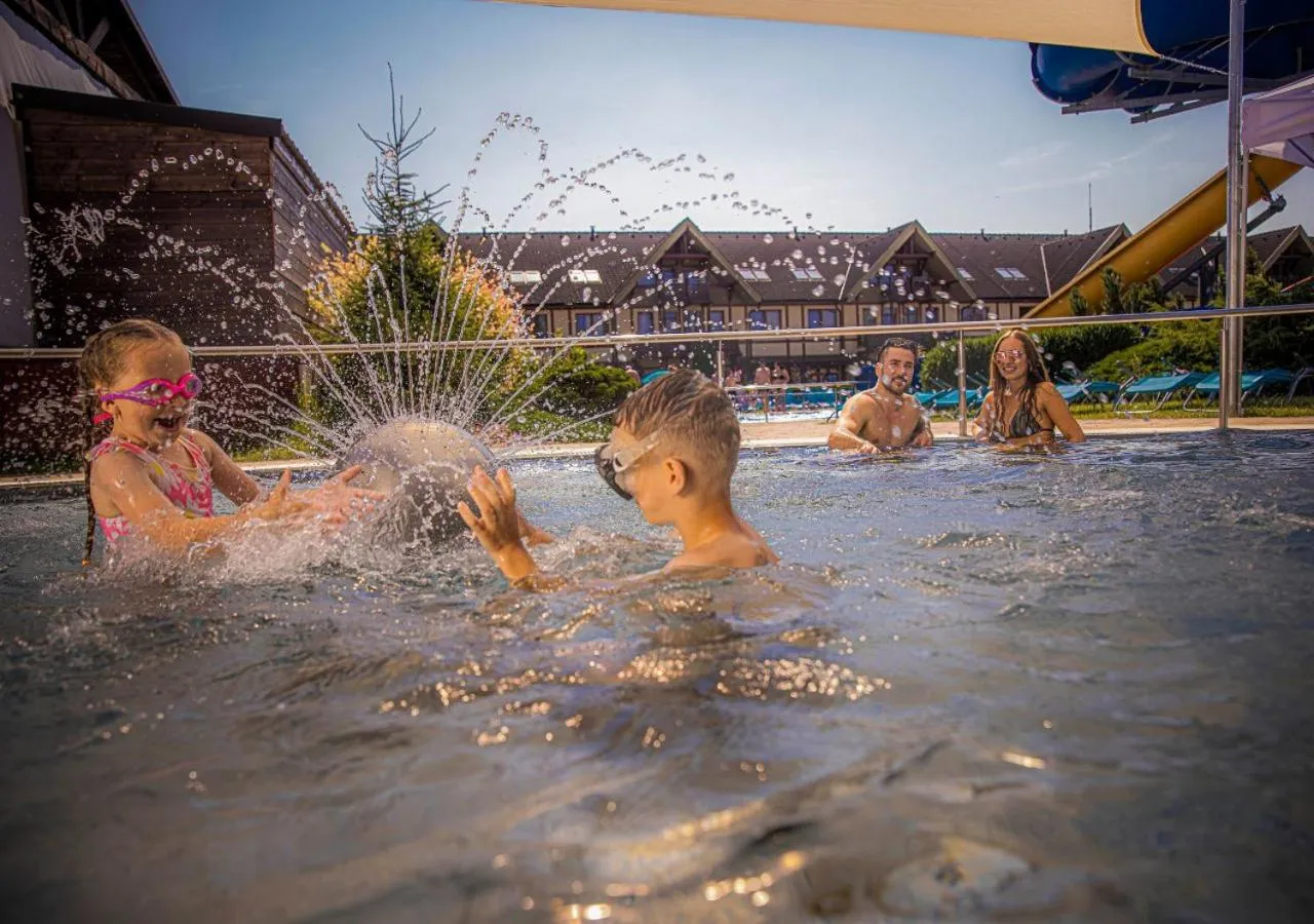 Aqua park in Hotel Bešeňová