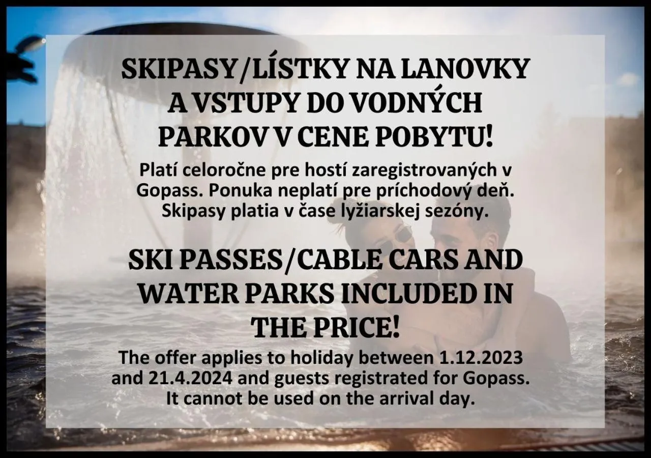 Property building in Hotel Bešeňová