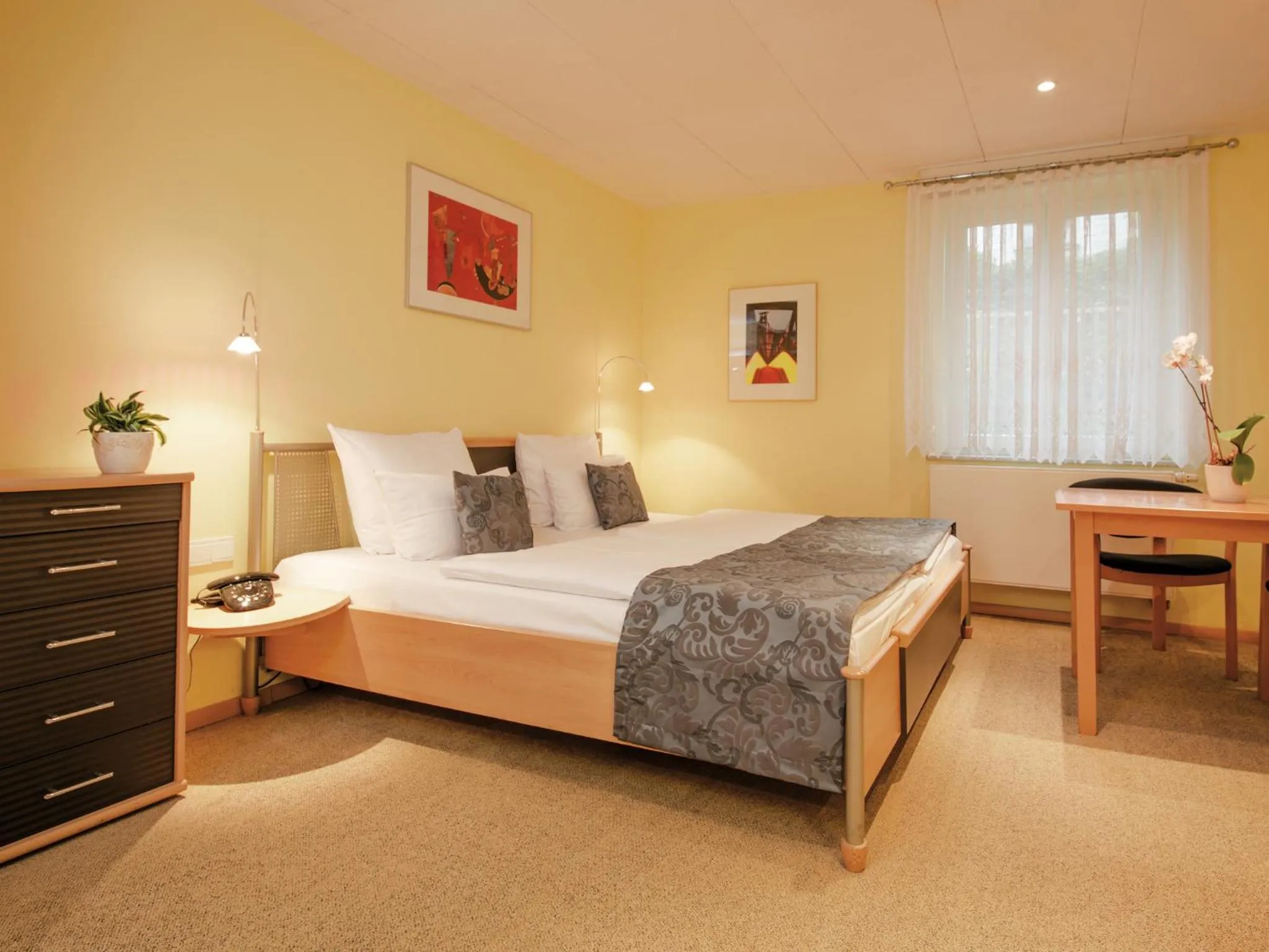 Day, Bed in Aparthotel Villa Freisleben