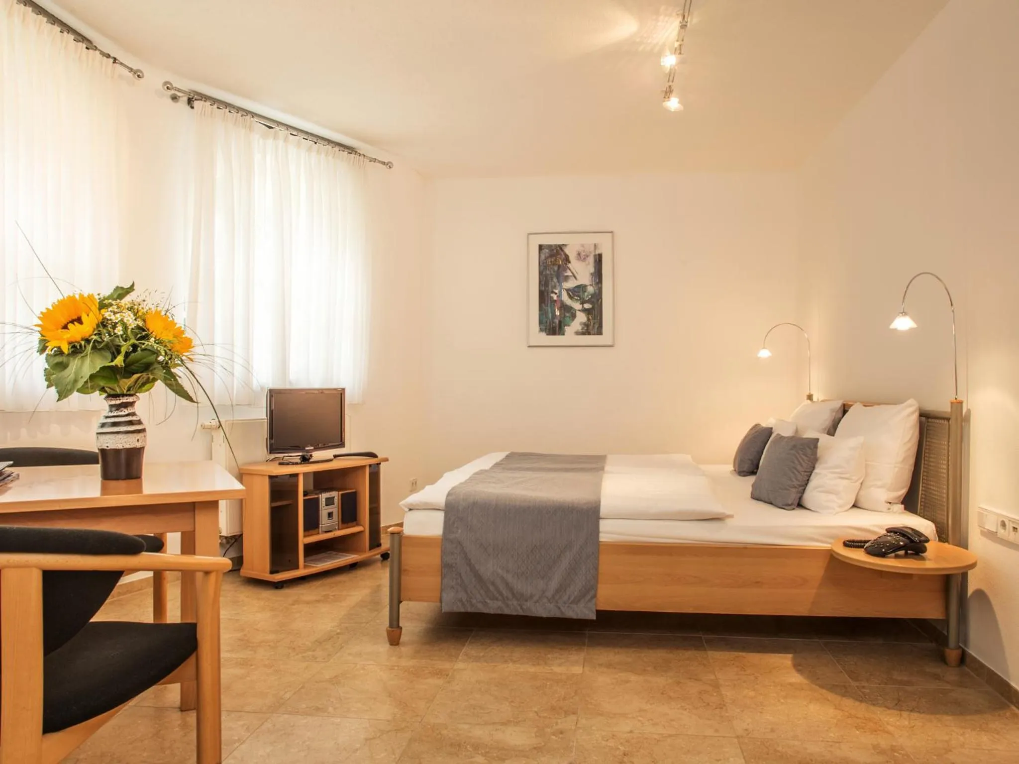 Day, Bed in Aparthotel Villa Freisleben