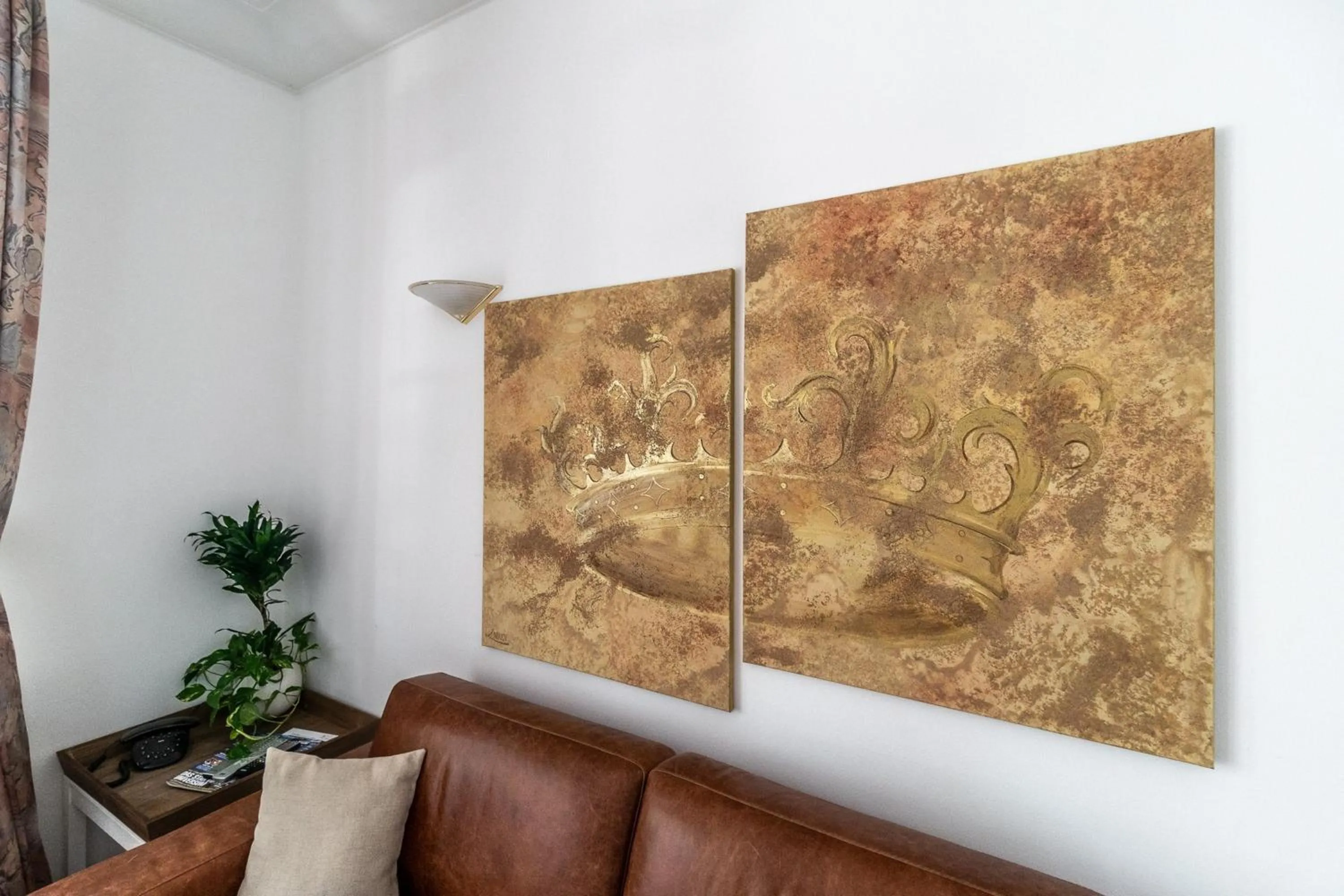 Decorative detail in Aparthotel Villa Freisleben