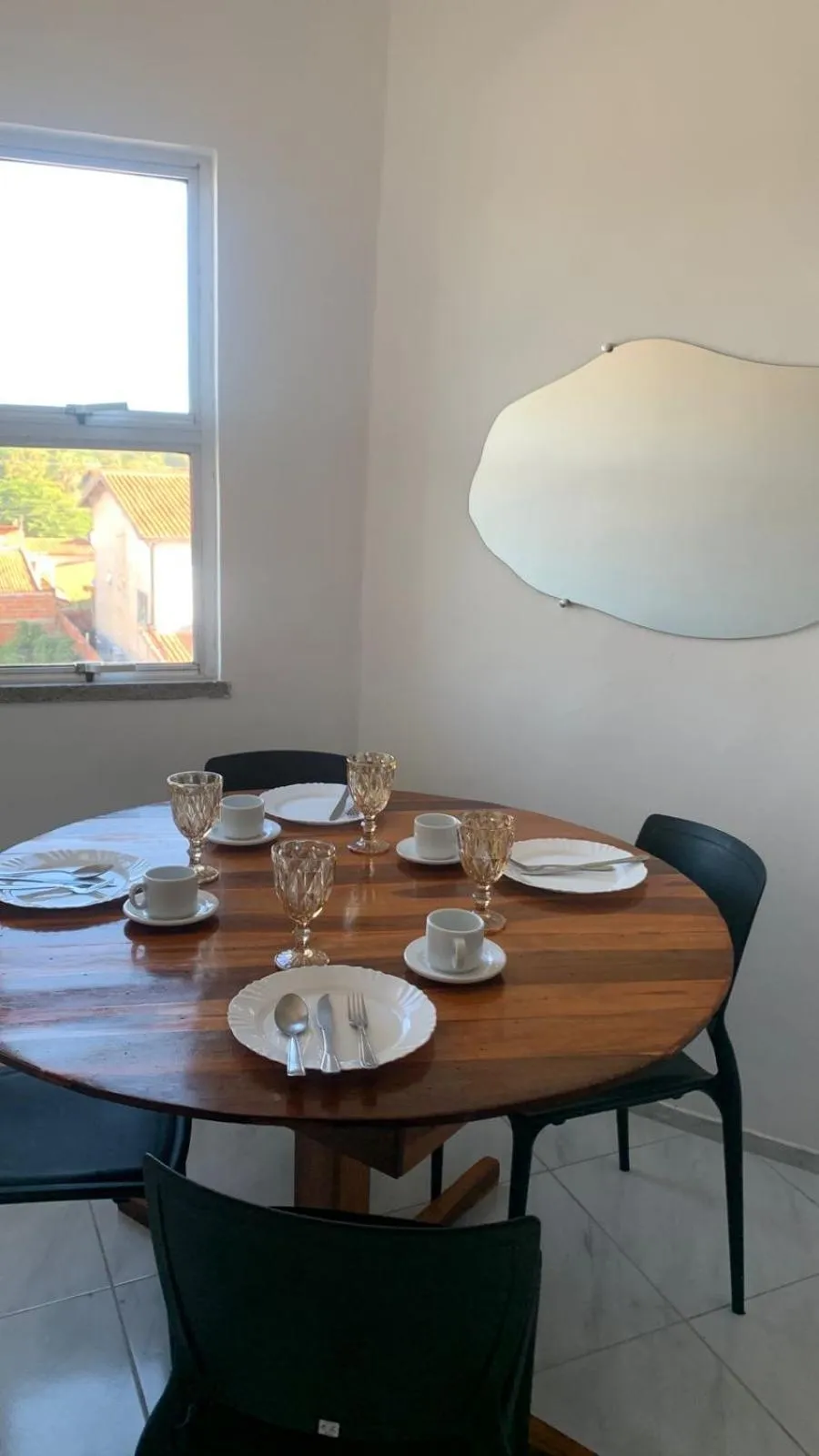 Dining area in Fortal Flat