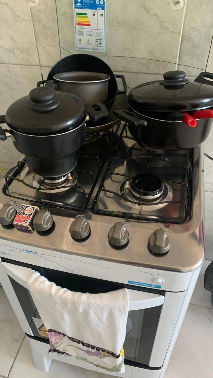 Kitchen or kitchenette in Fortal Flat