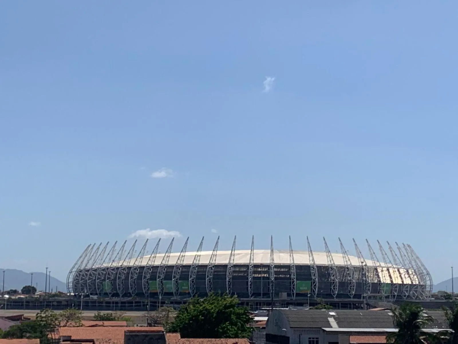 Street view in Fortal Flat