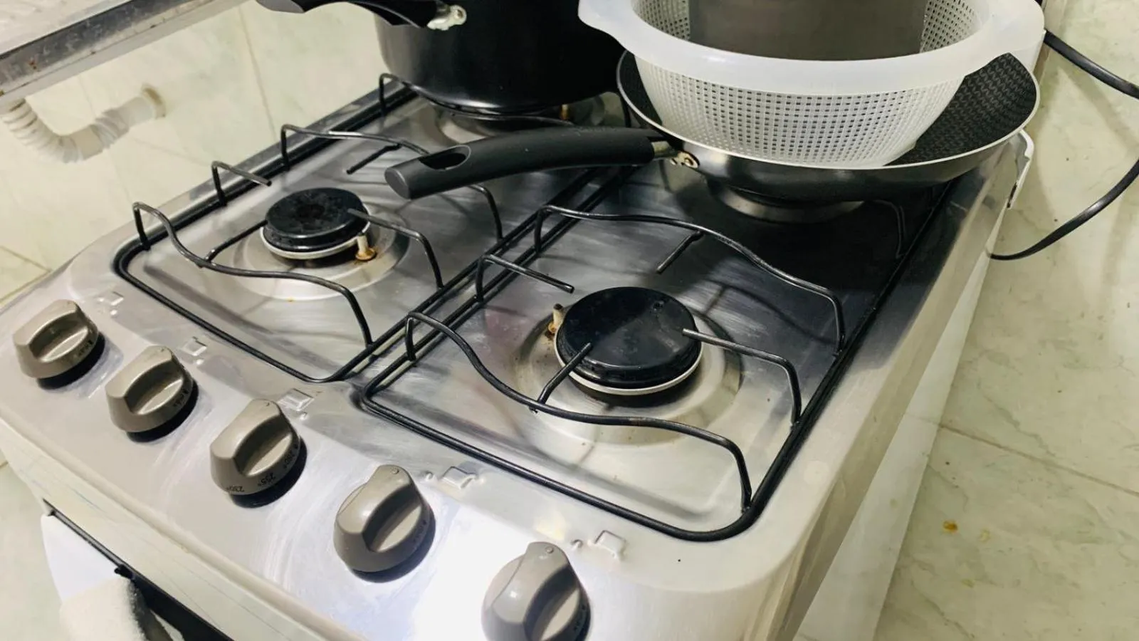 stove in Fortal Flat