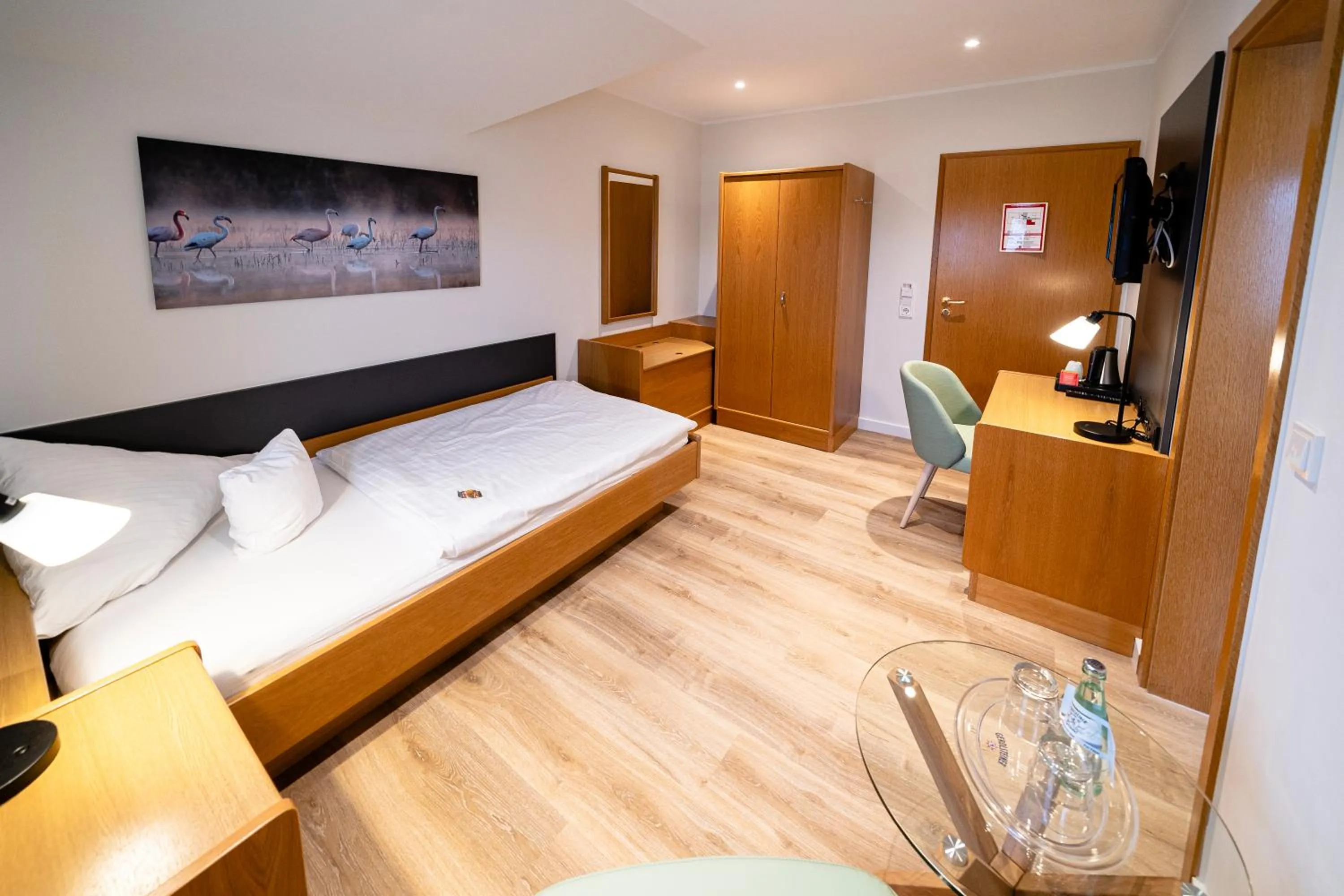 Photo of the whole room, Bed in Hotel Restaurant Kloppendiek