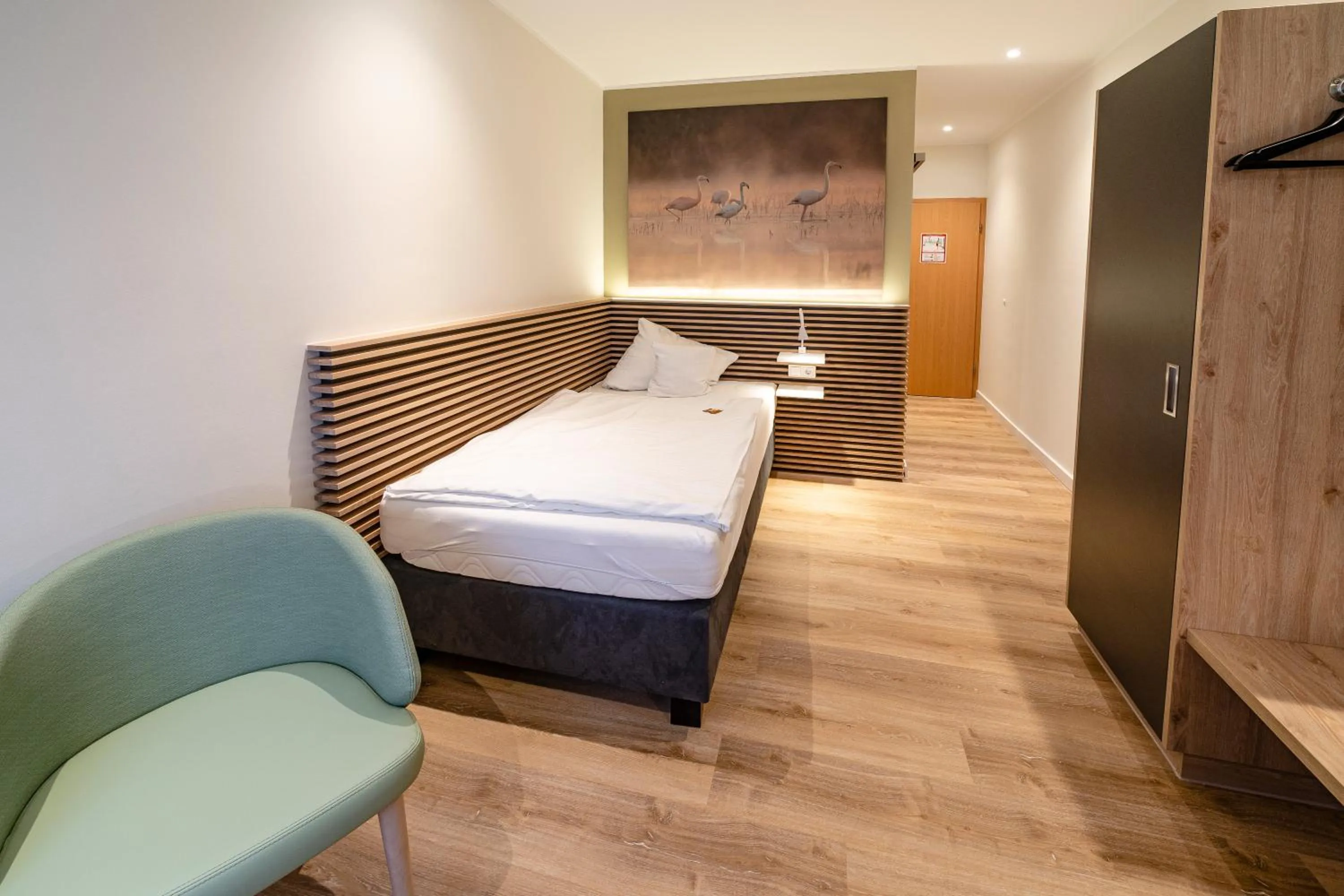 Photo of the whole room, Bed in Hotel Restaurant Kloppendiek