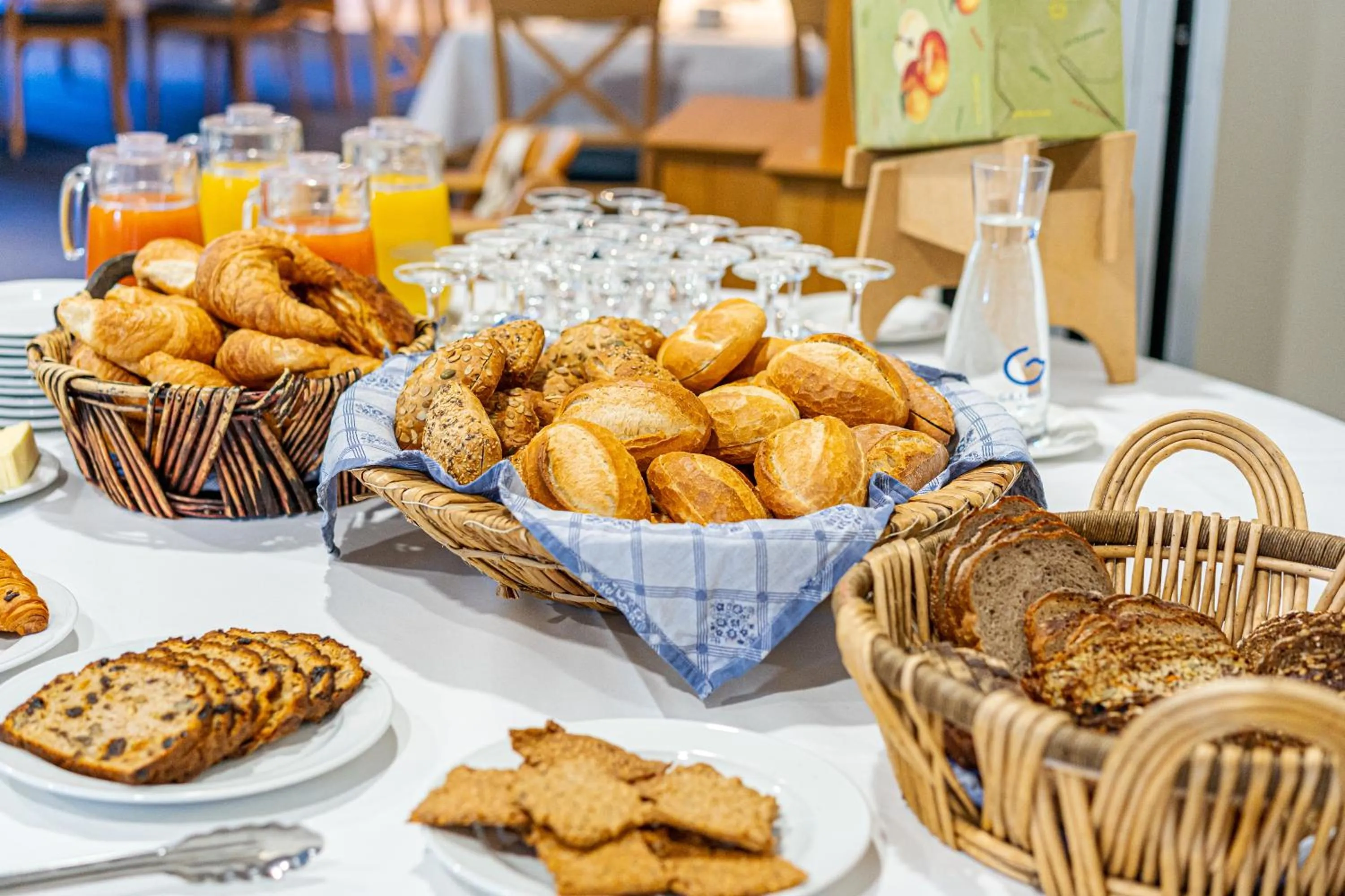 Breakfast in Hotel Restaurant Kloppendiek