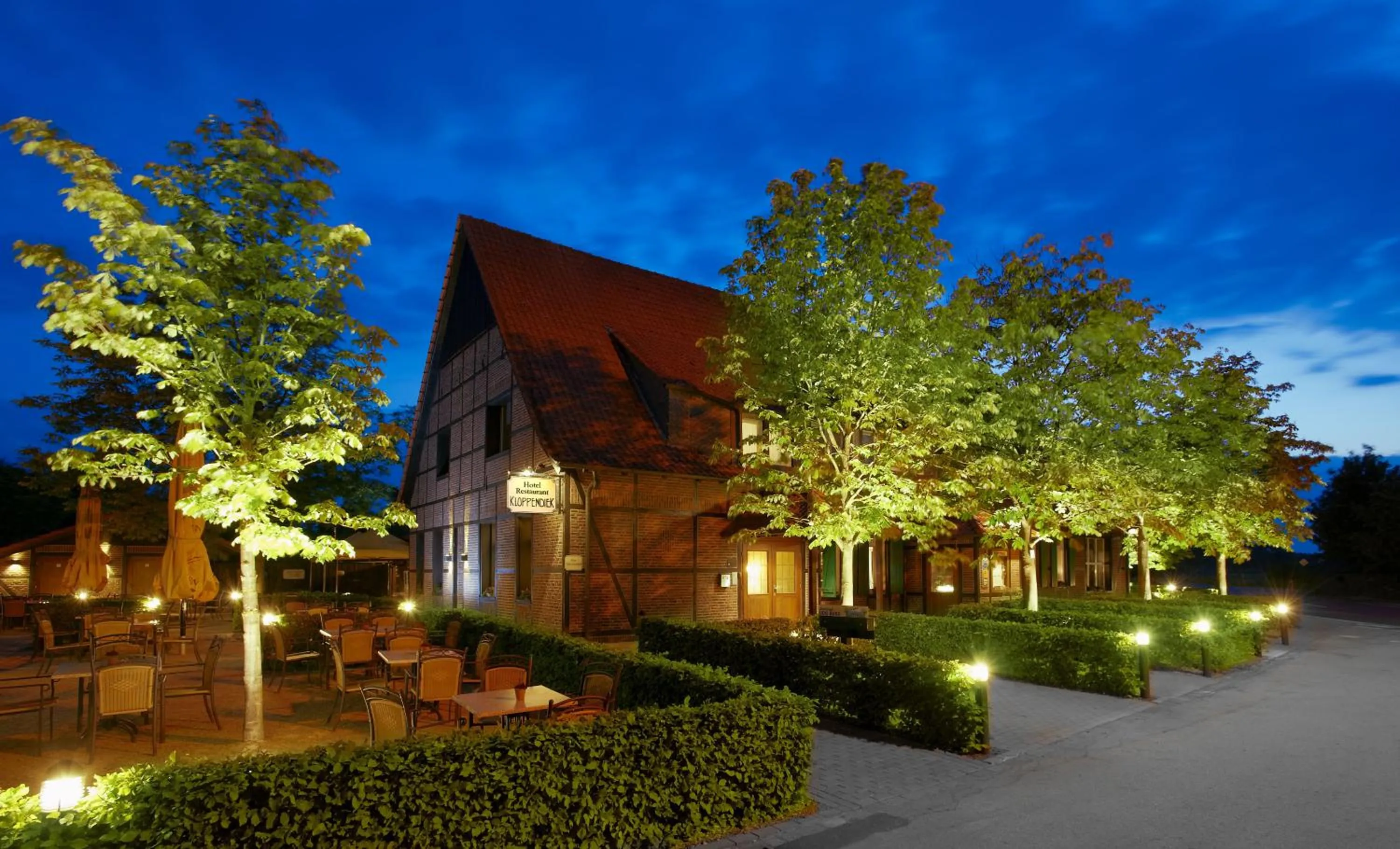 Property building in Hotel Restaurant Kloppendiek