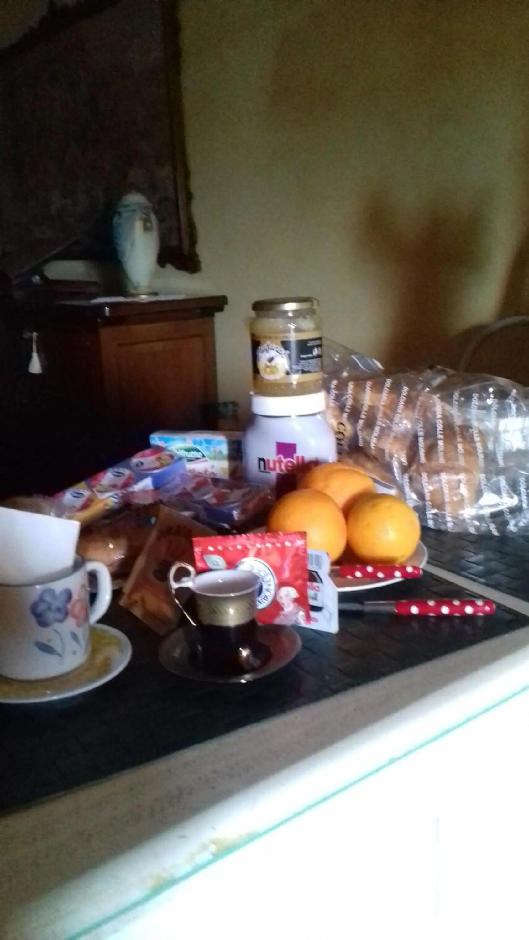 Breakfast in Oasi Verde