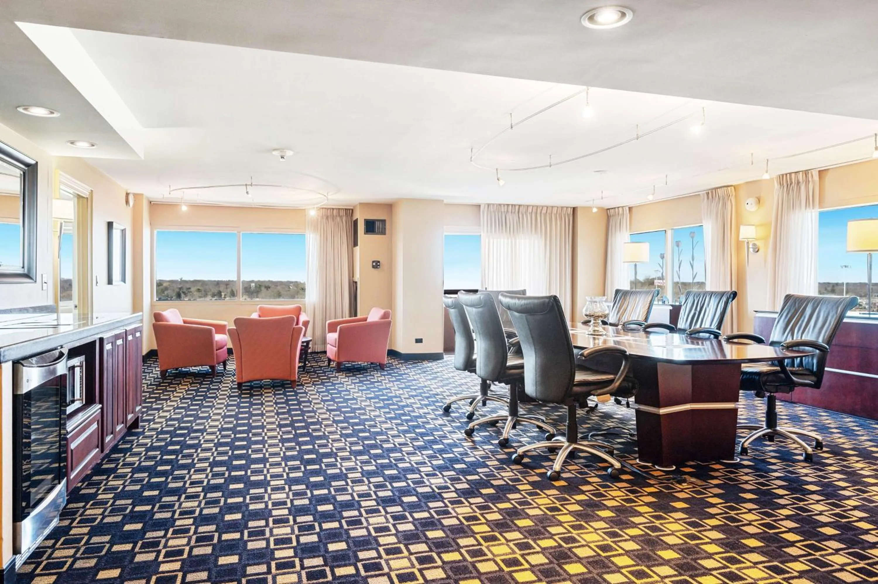 View (from property/room) in Hilton Suites Chicago/Oakbrook Terrace