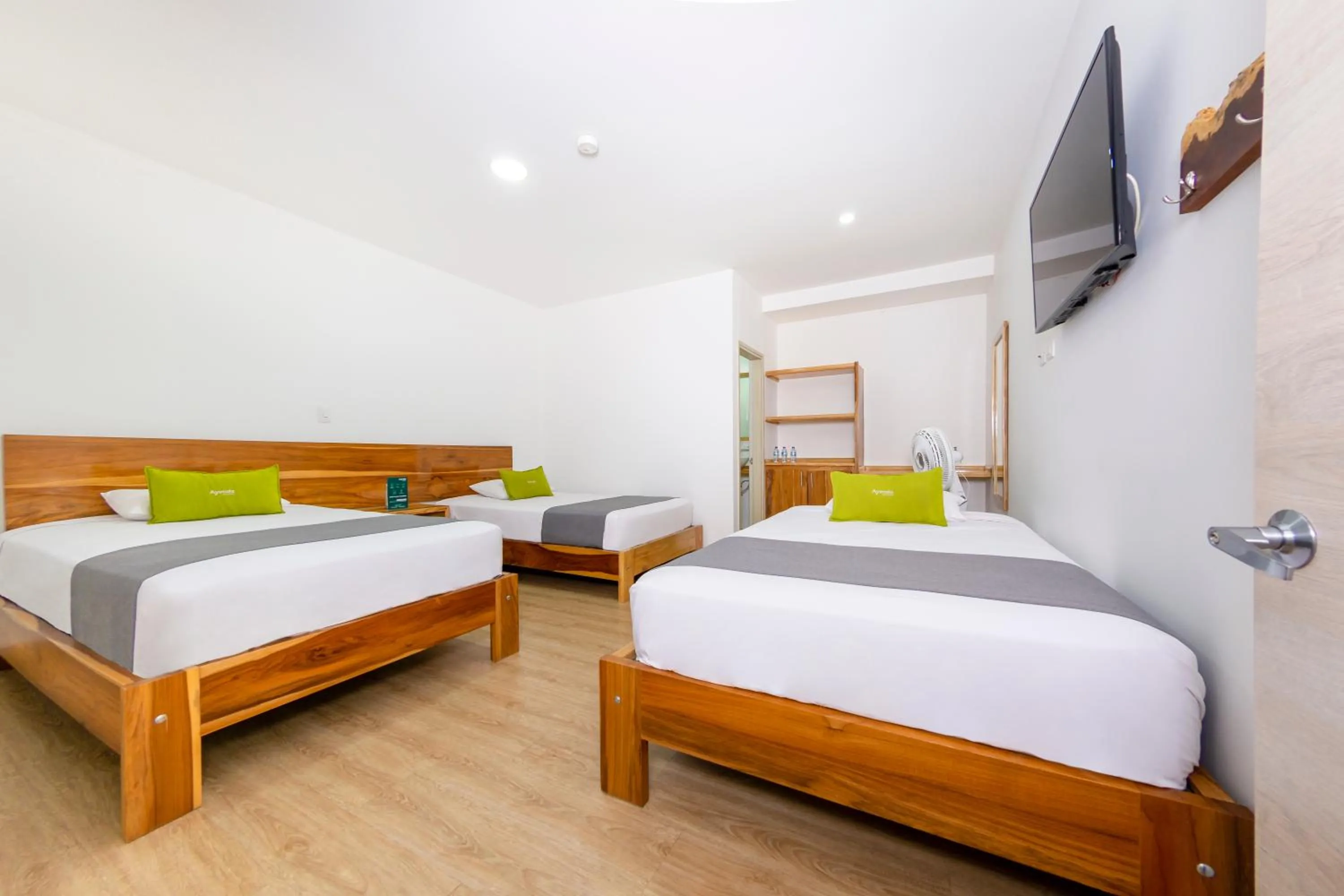 Bed in Marckia Hotel