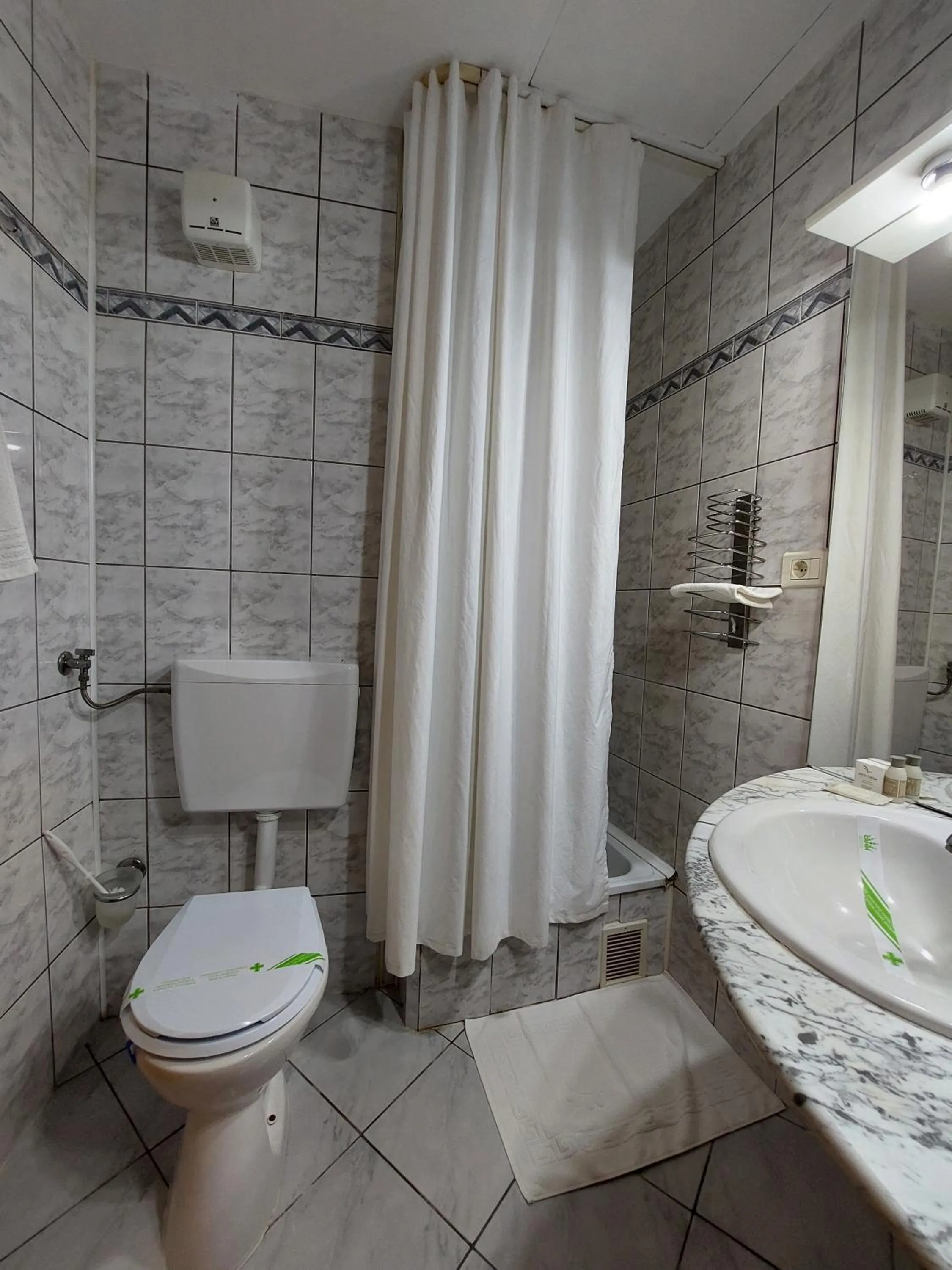 Bathroom in Hotel Egreta