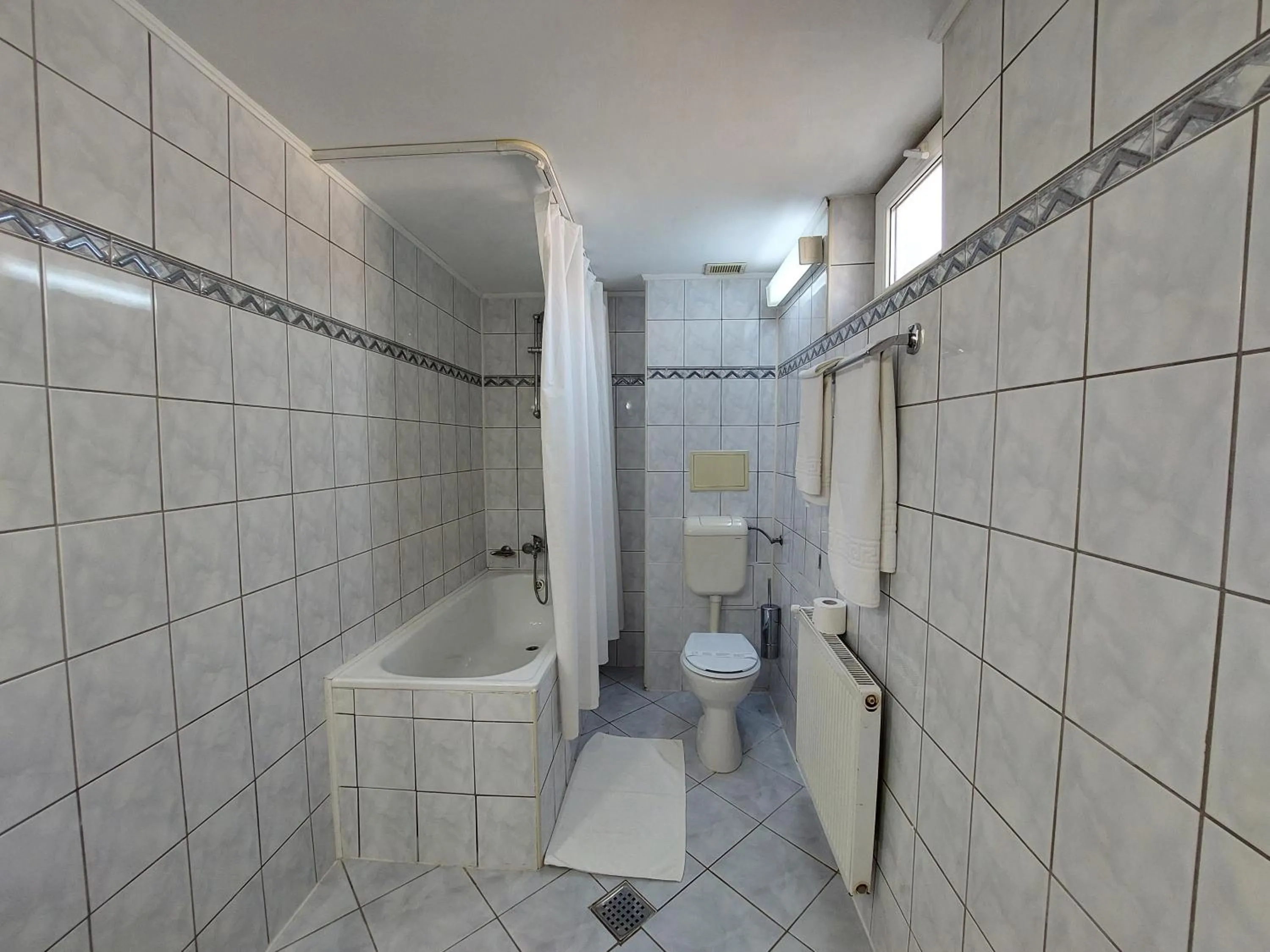 Toilet in Hotel Egreta