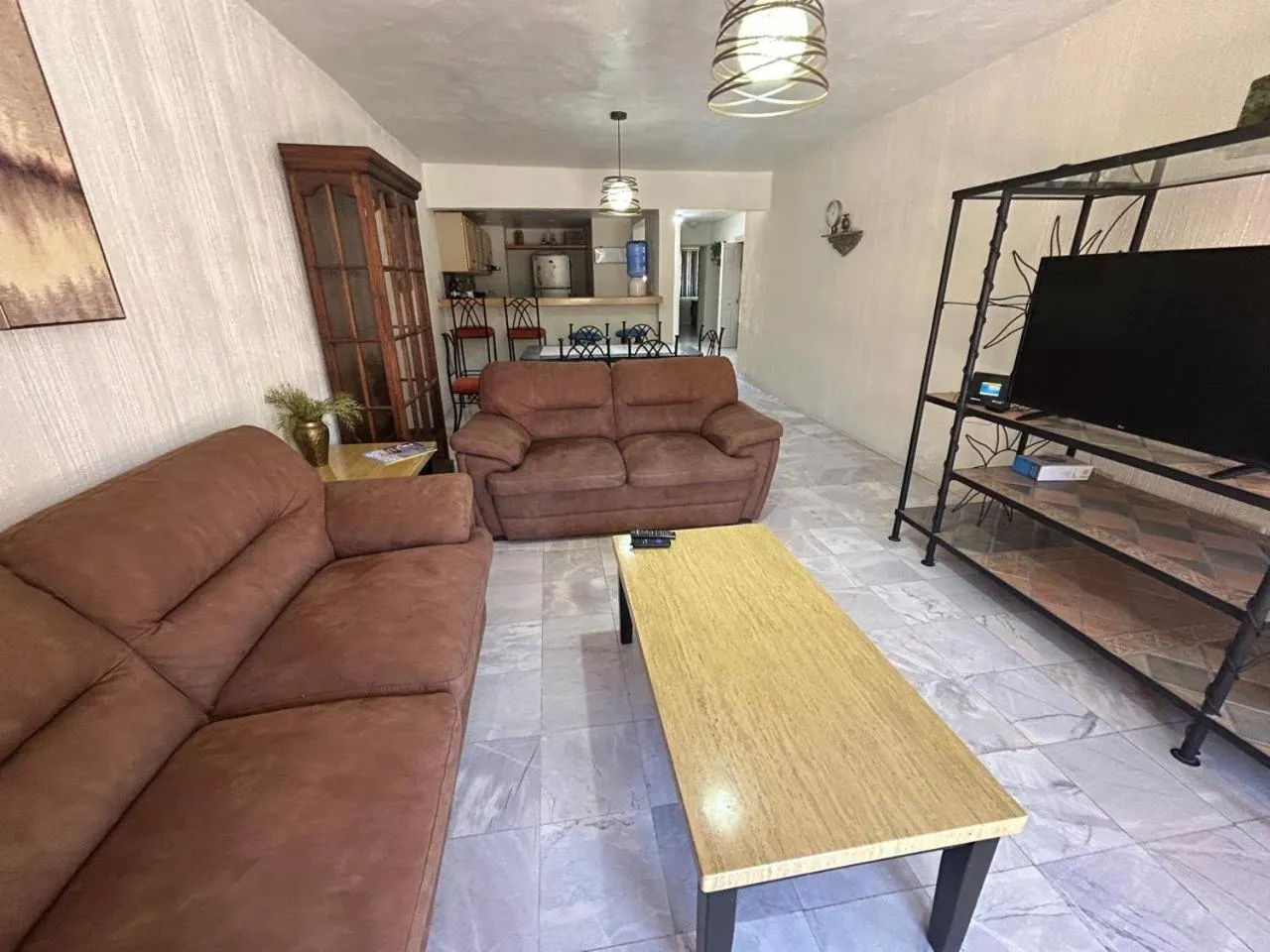Living room in Villa en Marinaterra en seguida de Marina San Carlos