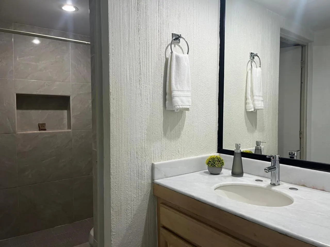 Bathroom in Villa en Marinaterra en seguida de Marina San Carlos