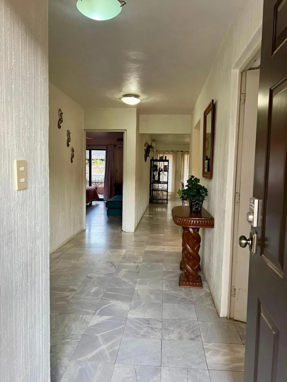 Inner courtyard view in Villa en Marinaterra en seguida de Marina San Carlos