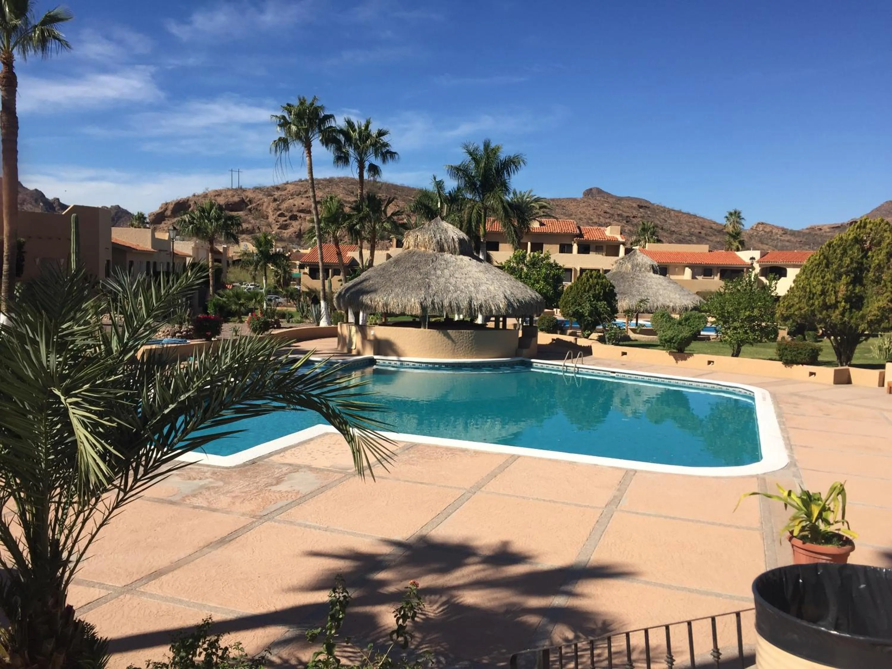 Swimming pool in Villa en Marinaterra en seguida de Marina San Carlos