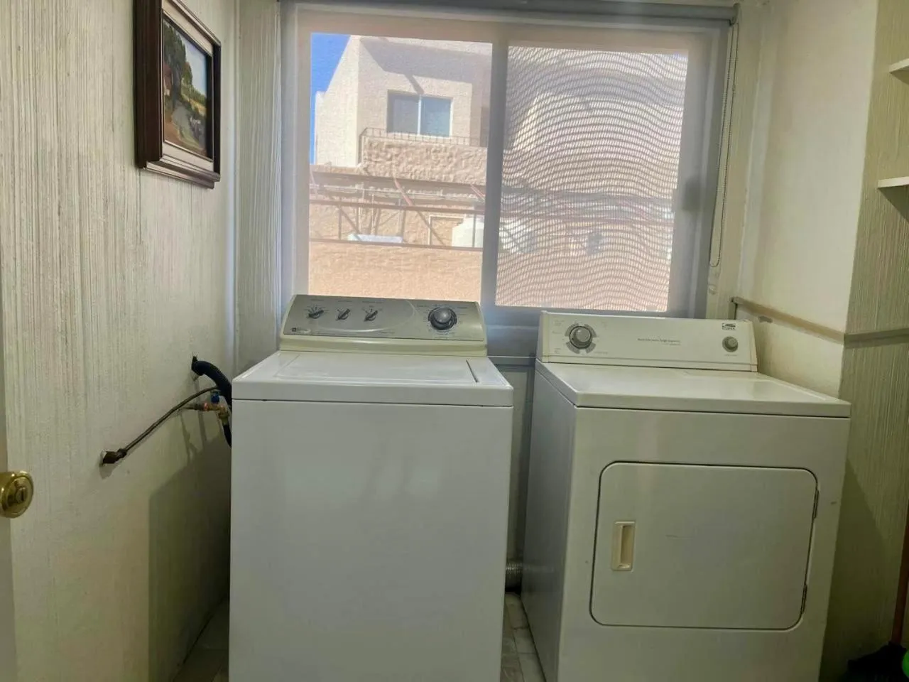 washing machine in Villa en Marinaterra en seguida de Marina San Carlos