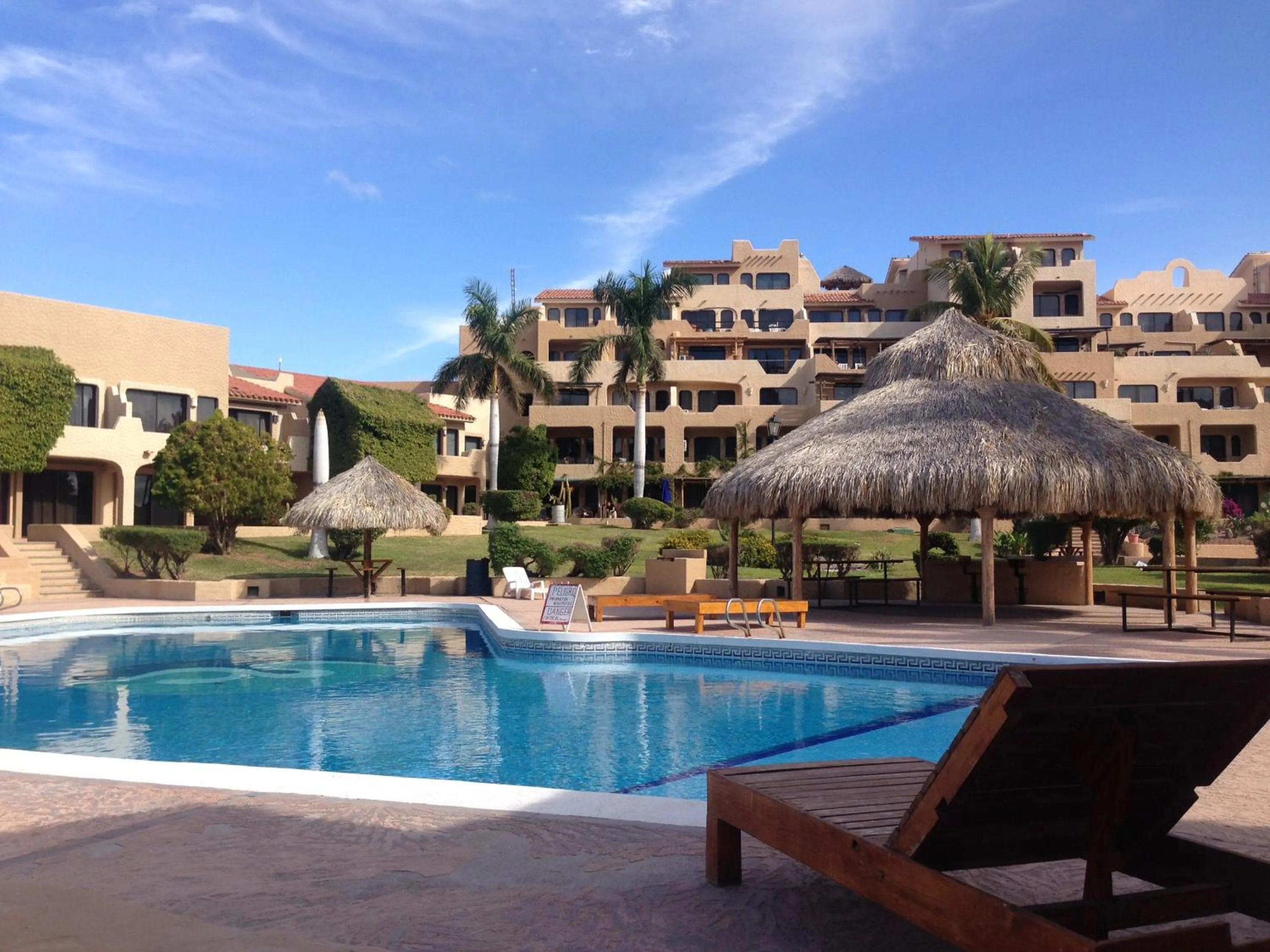 Swimming pool in Villa en Marinaterra en seguida de Marina San Carlos