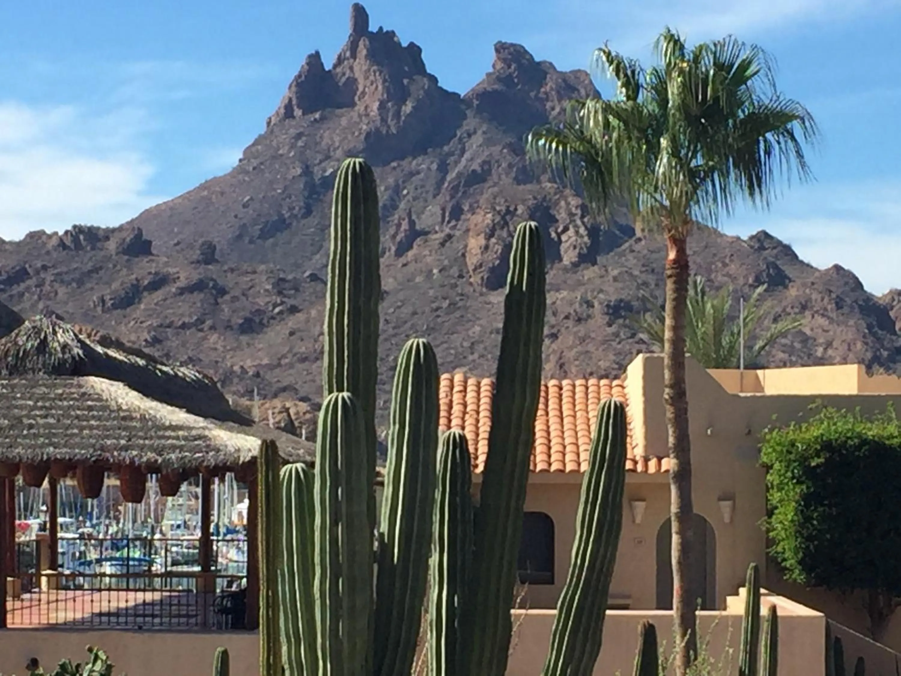 Swimming pool in Villa en Marinaterra en seguida de Marina San Carlos