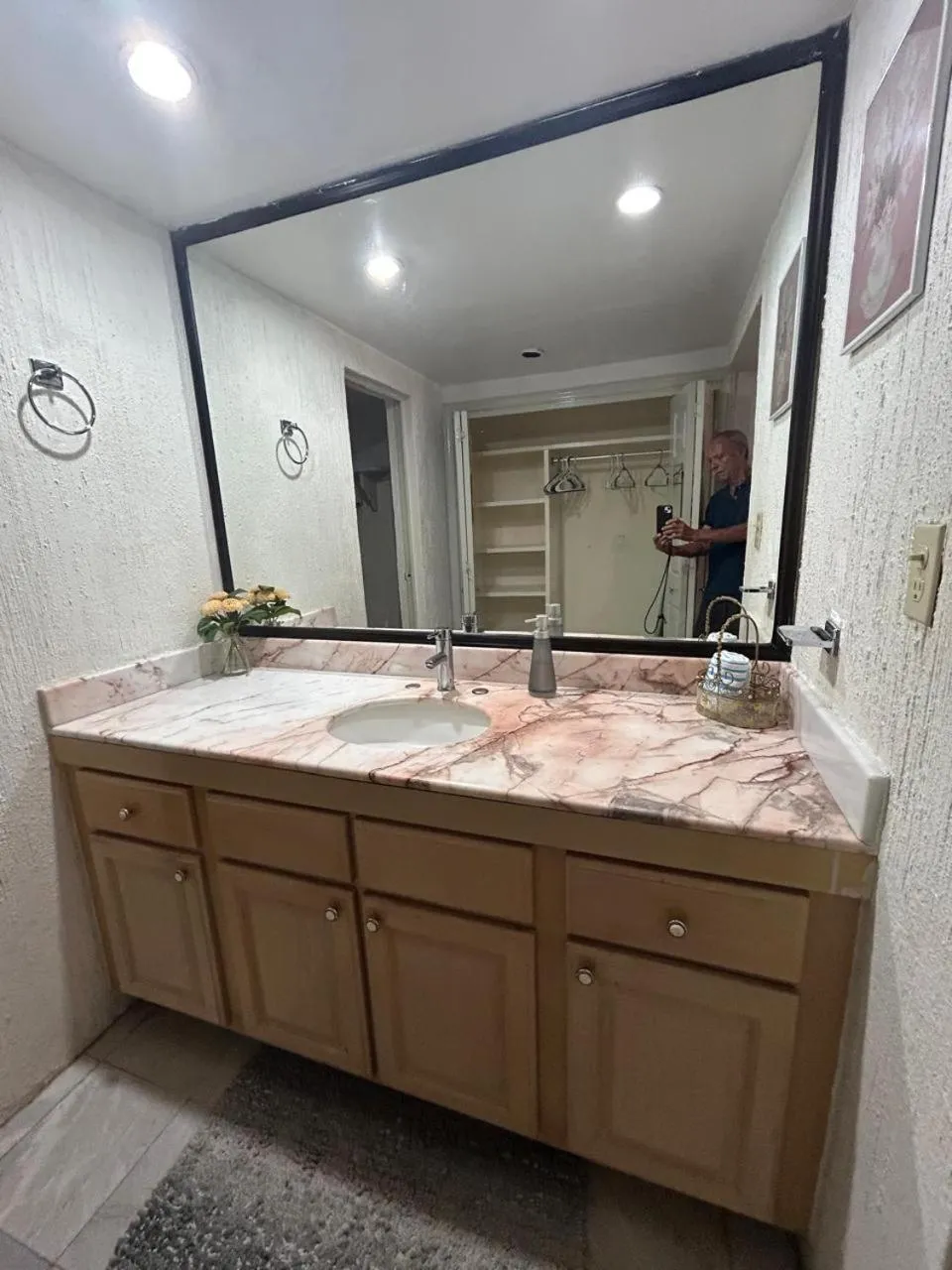 Bathroom in Villa en Marinaterra en seguida de Marina San Carlos