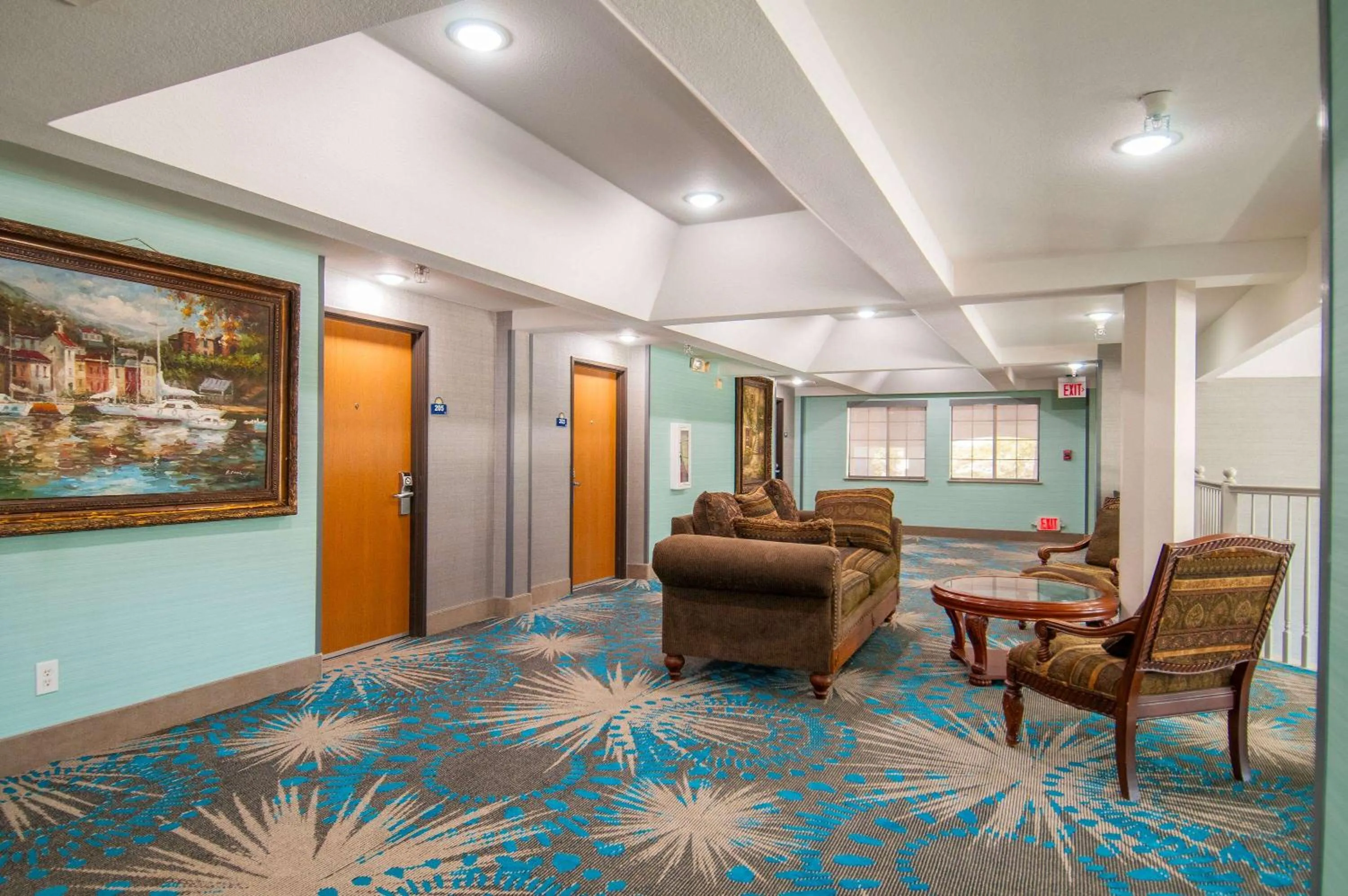 Lobby or reception in Days Inn & Suites by Wyndham San Antonio North/Stone Oak