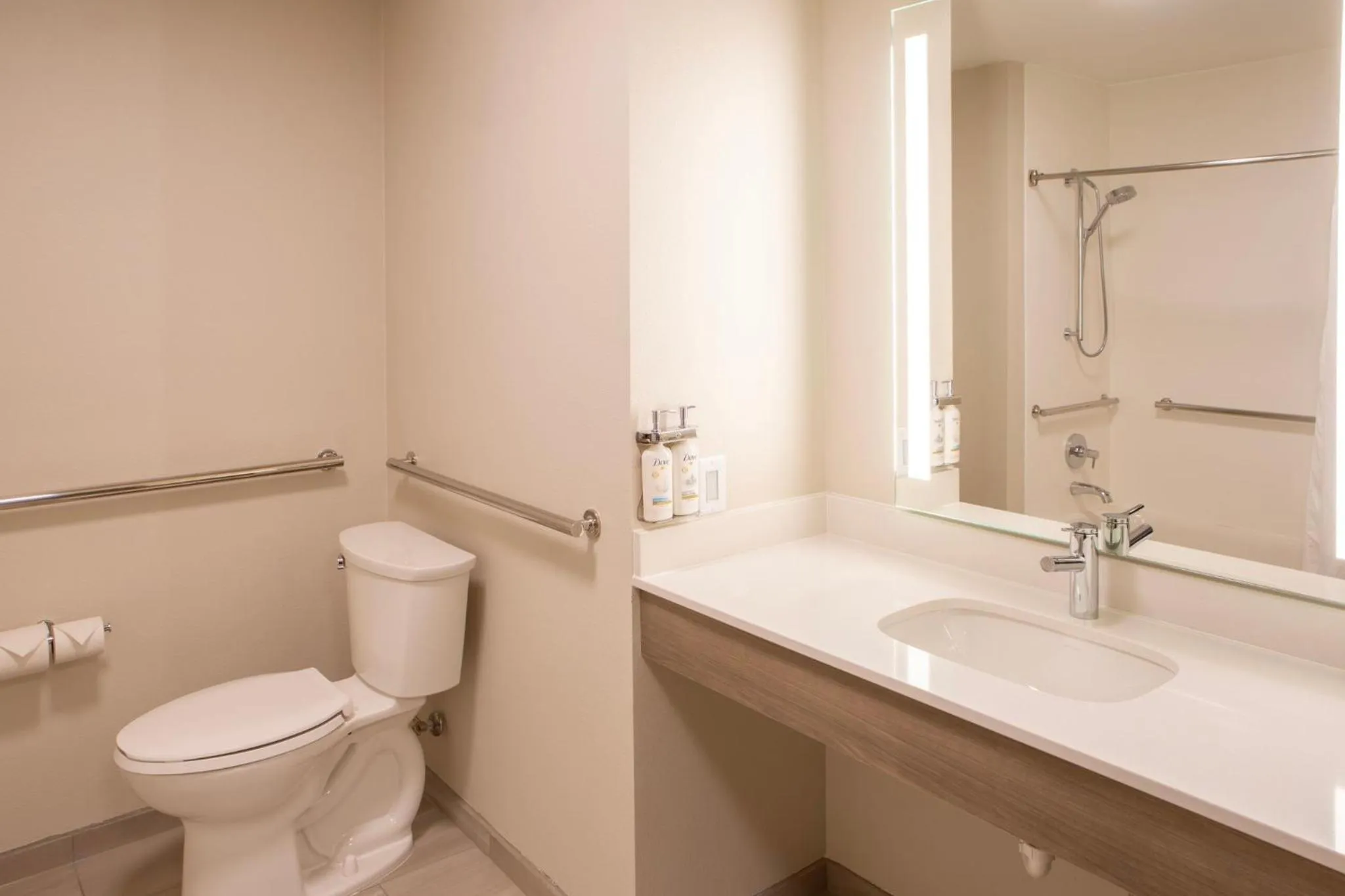 Bathroom in Holiday Inn Express & Suites Sioux City-South by IHG