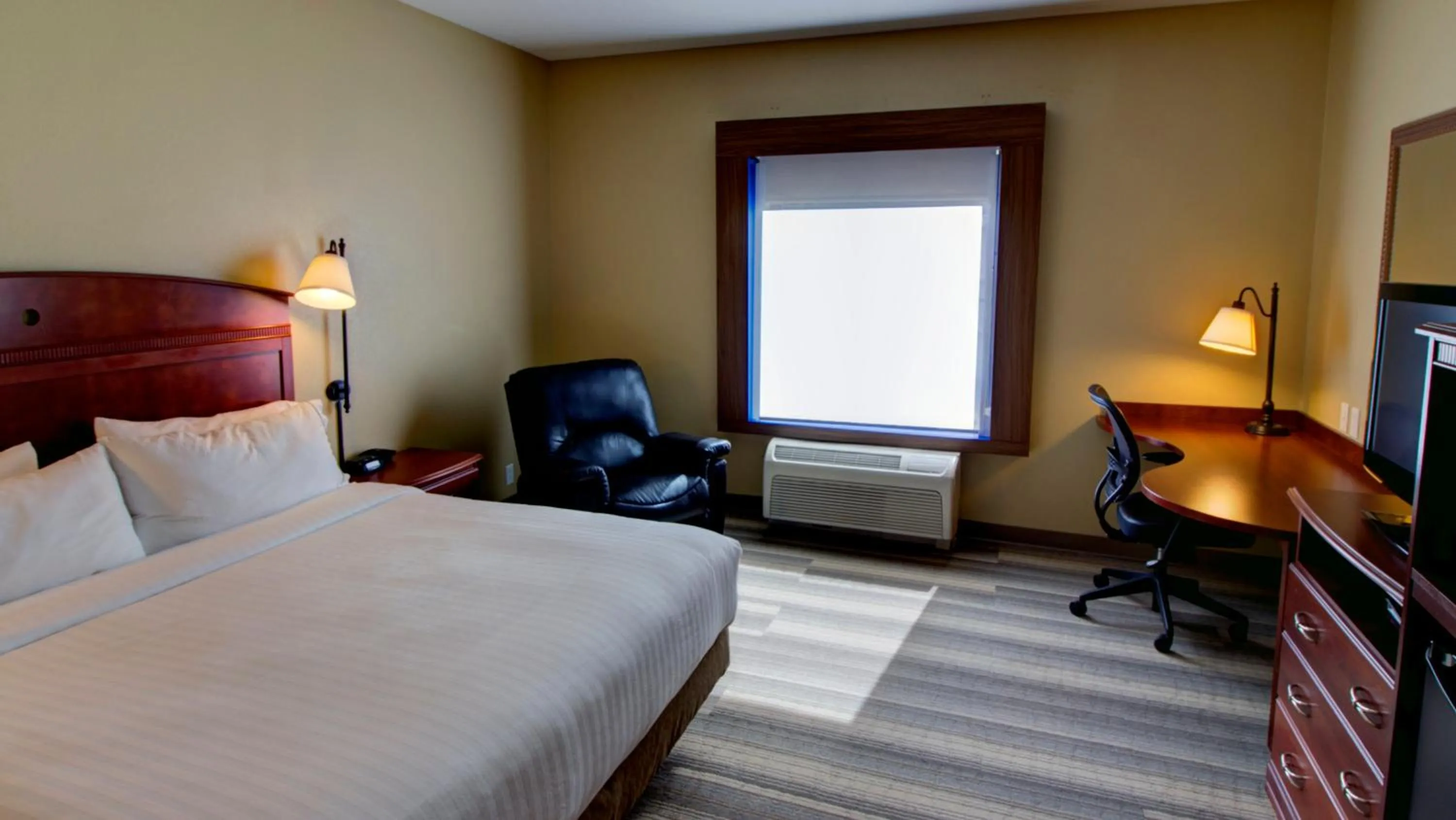 Photo of the whole room, Bed in Holiday Inn Express & Suites Sioux City-South by IHG