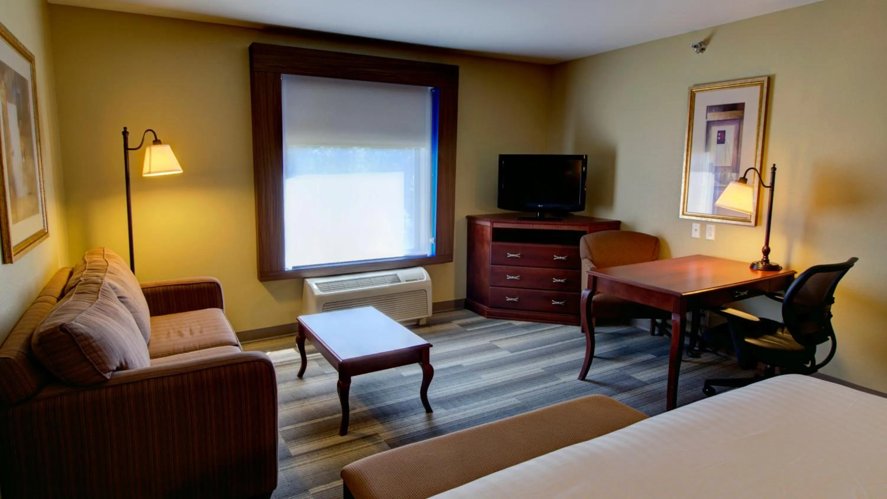 Photo of the whole room, Bed in Holiday Inn Express & Suites Sioux City-South by IHG