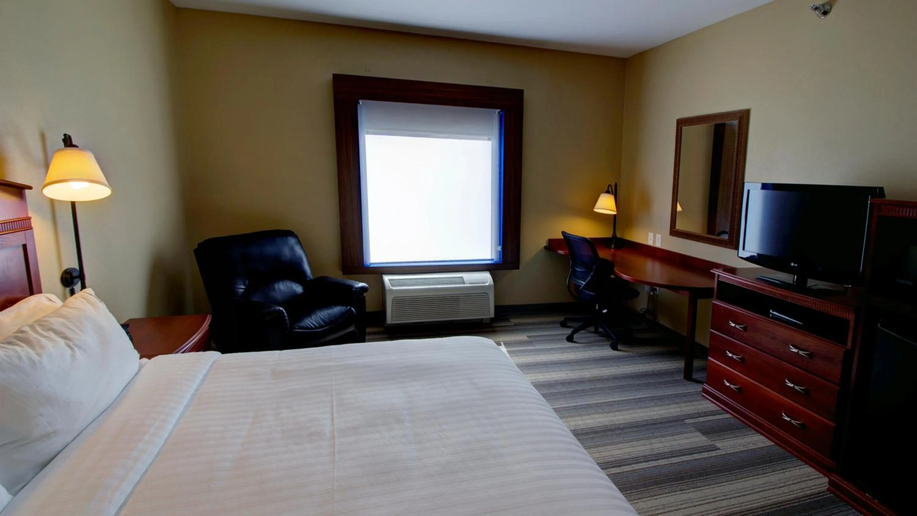 Photo of the whole room, Bed in Holiday Inn Express & Suites Sioux City-South by IHG