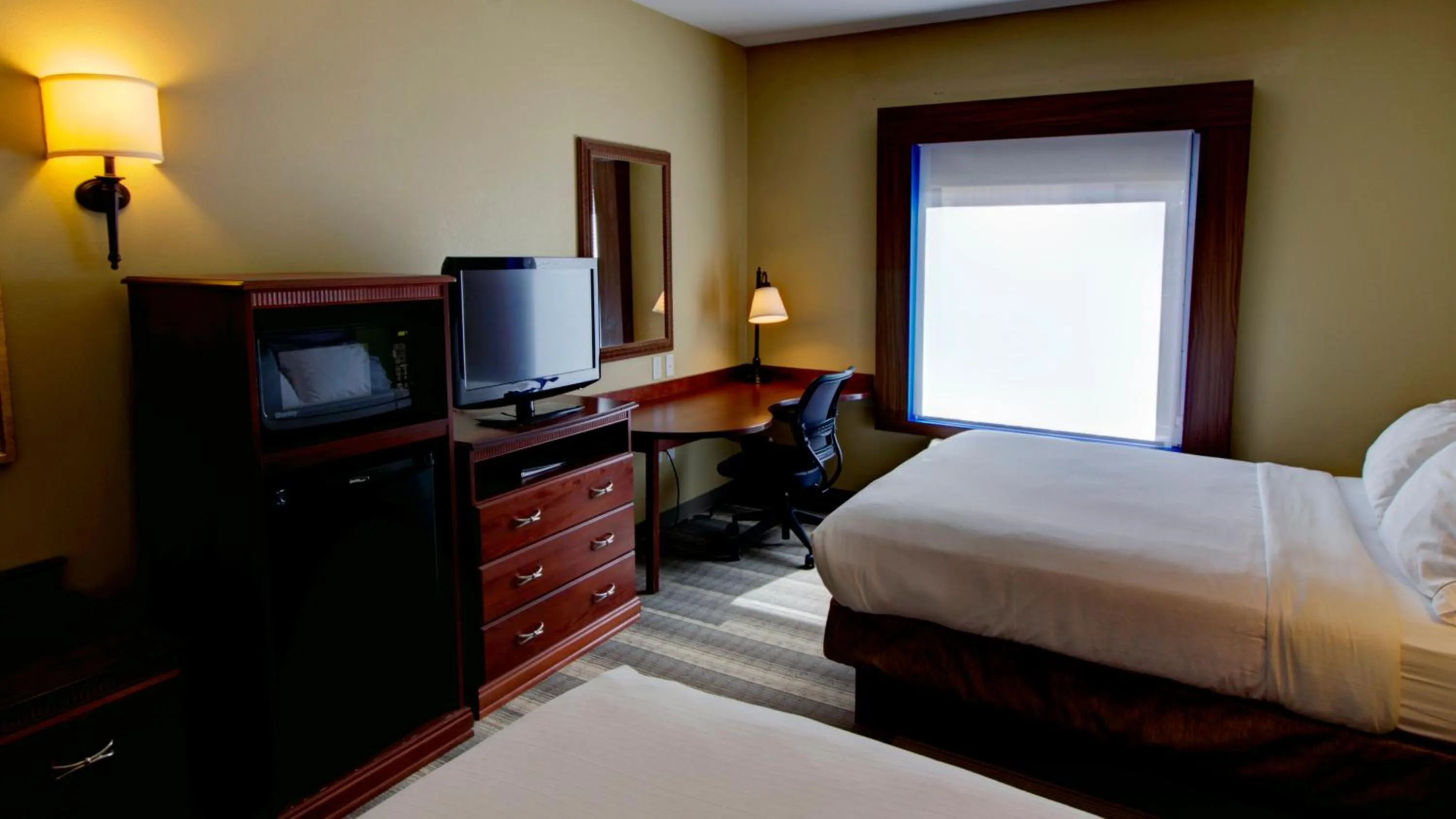 Photo of the whole room, Bed in Holiday Inn Express & Suites Sioux City-South by IHG